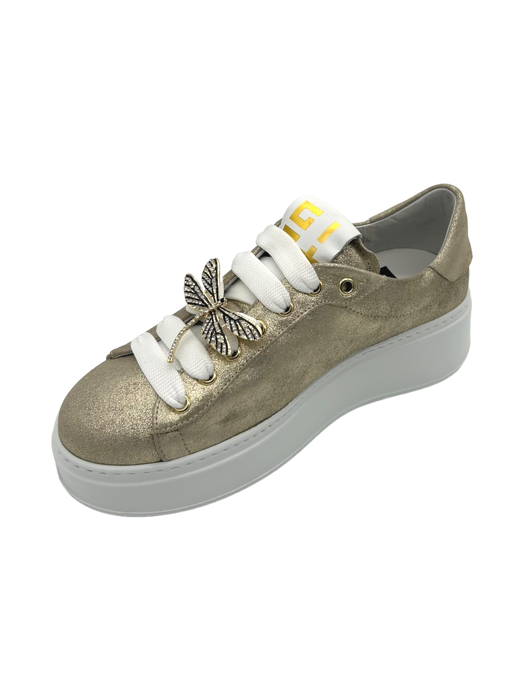 Sneaker pelle donna GIO+ Combi Libellula - PIA 146B -