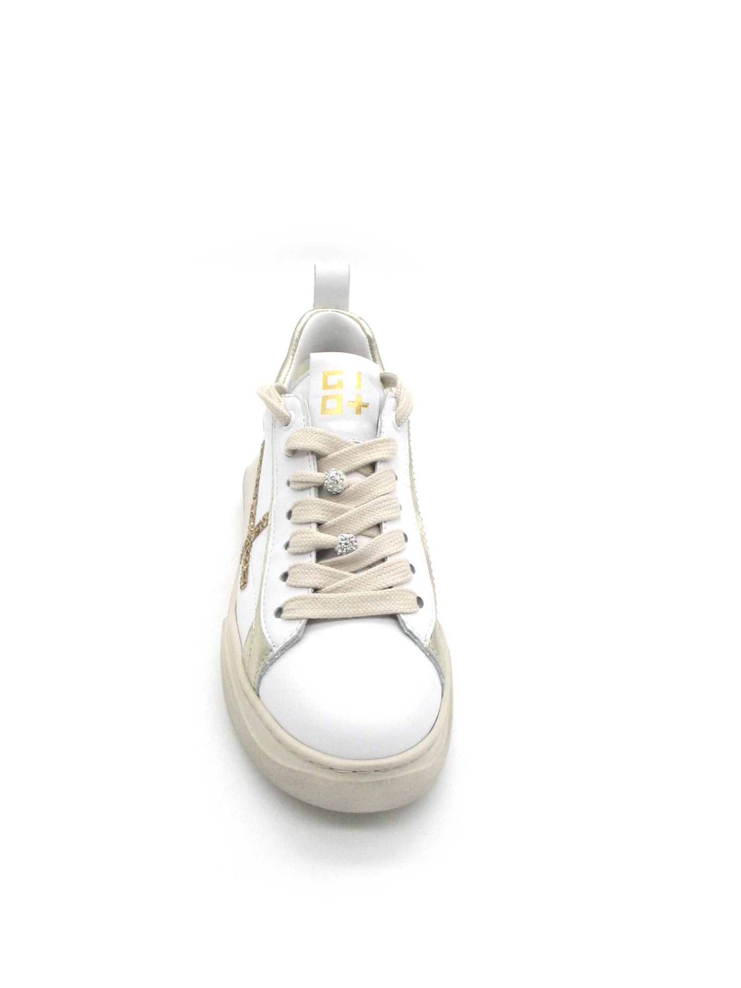 Sneaker pelle donna GIO+ Combi Oro - GIADA 63V -