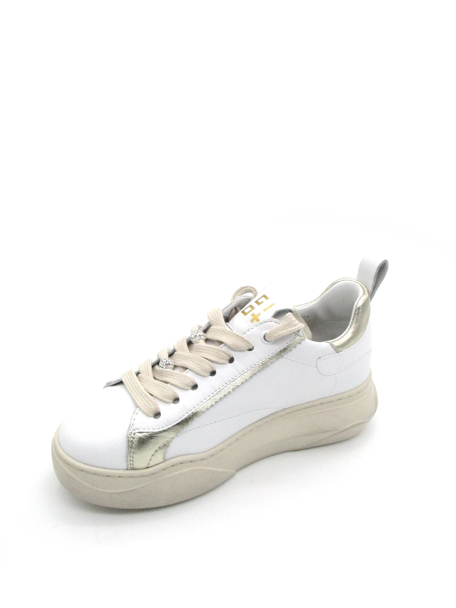 Sneaker pelle donna GIO+ Combi Oro - GIADA 63V -