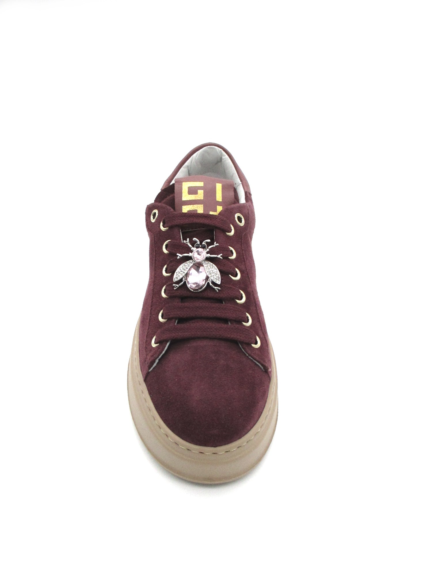 Sneaker camoscio donna GIO+ Combi Porpora - PIA 96A -