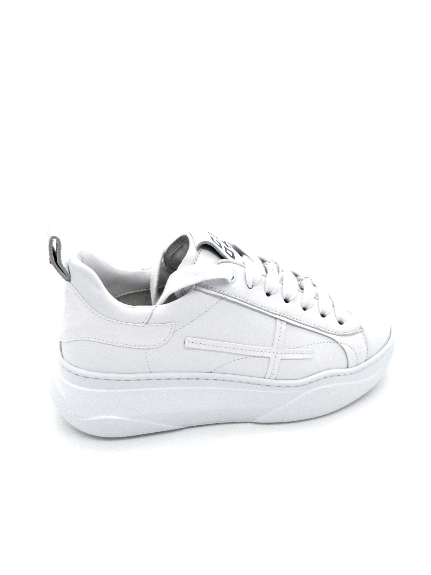 Sneaker pelle donna GIO+ Combi White - GIADA 63A -