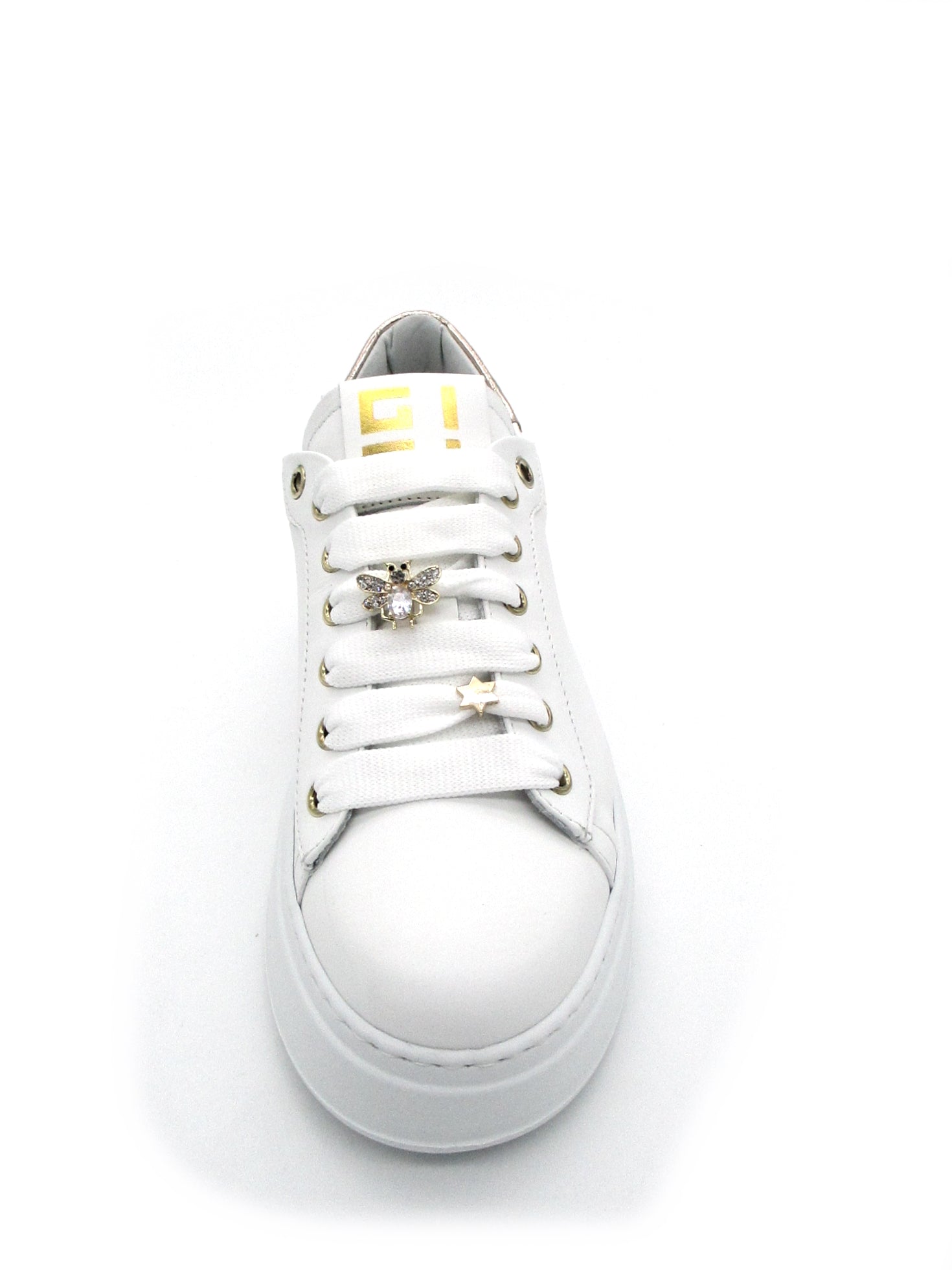 Sneaker pelle donna GIO+ Combi White - PIA 72B -