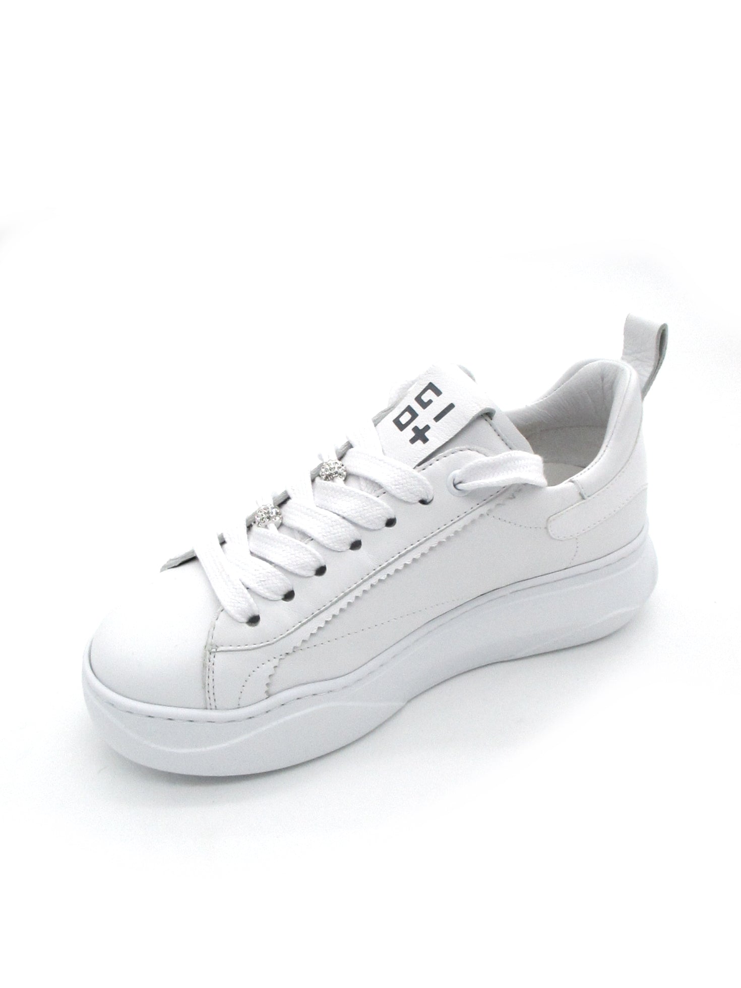 Sneaker pelle donna GIO+ Combi White - GIADA 63A -