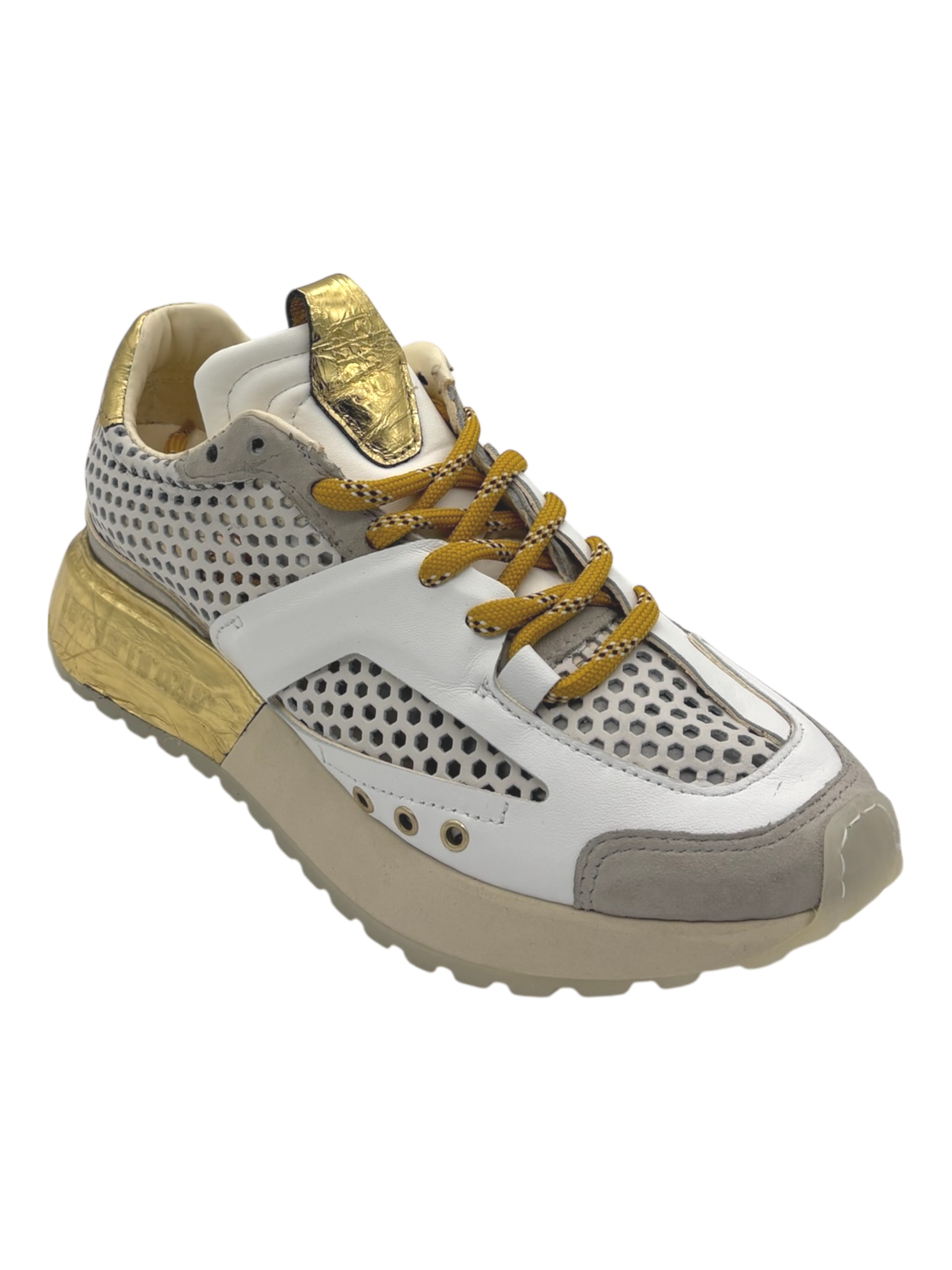 Sneakers pelle donna AS98 Ice - C01103 -