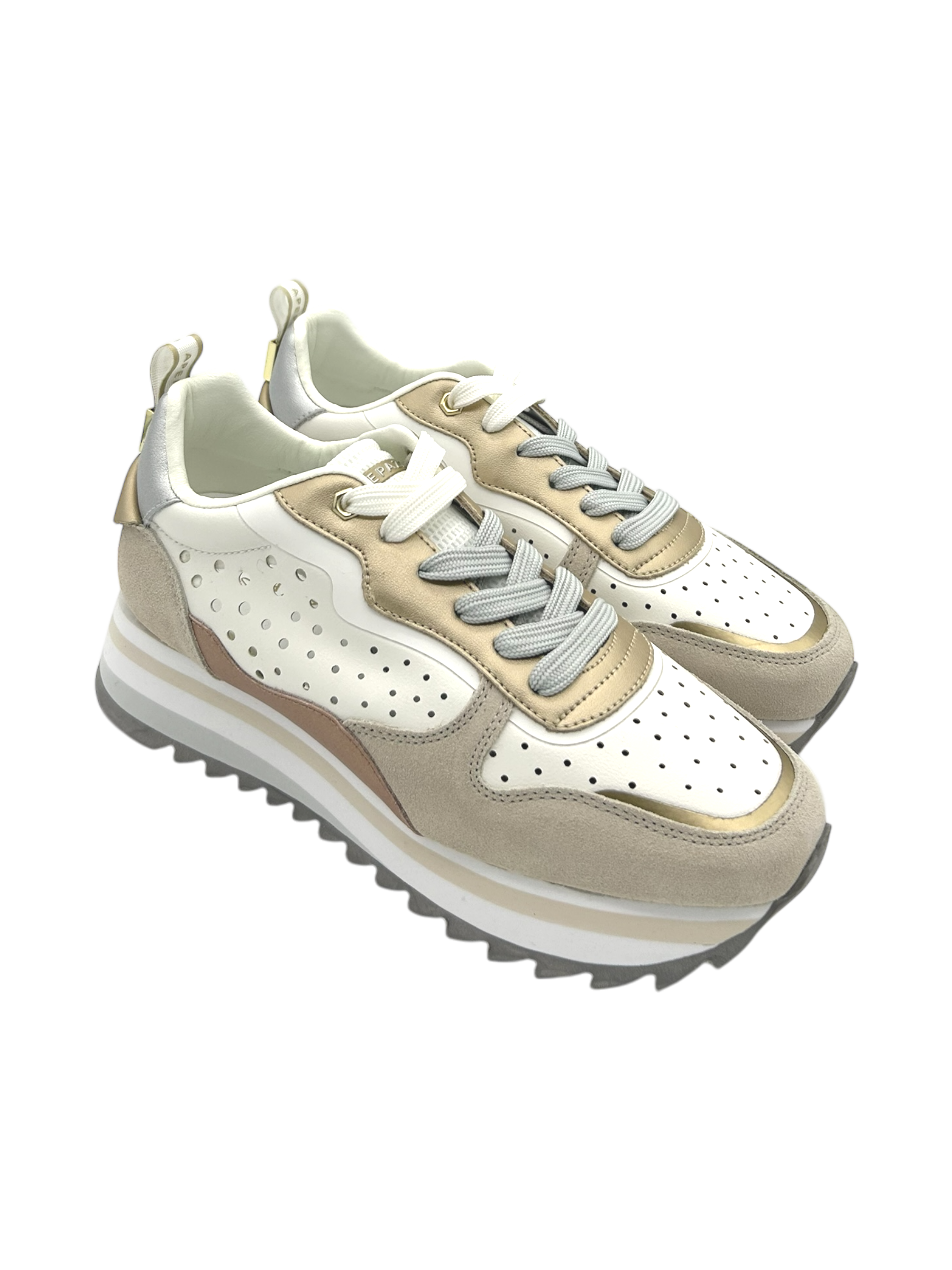 Sneakers donna Apepazza Mix Metal - Willow -
