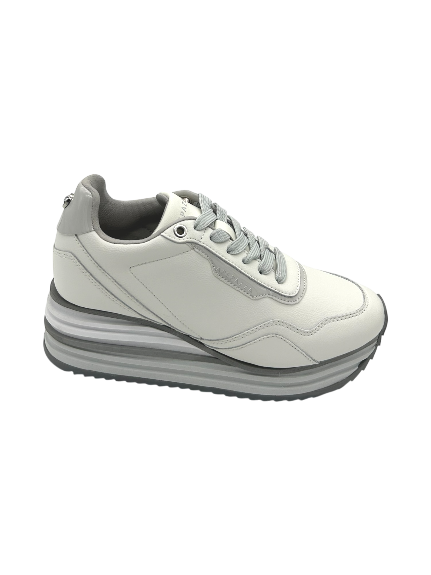 Sneakers donna Apepazza White - Linda -
