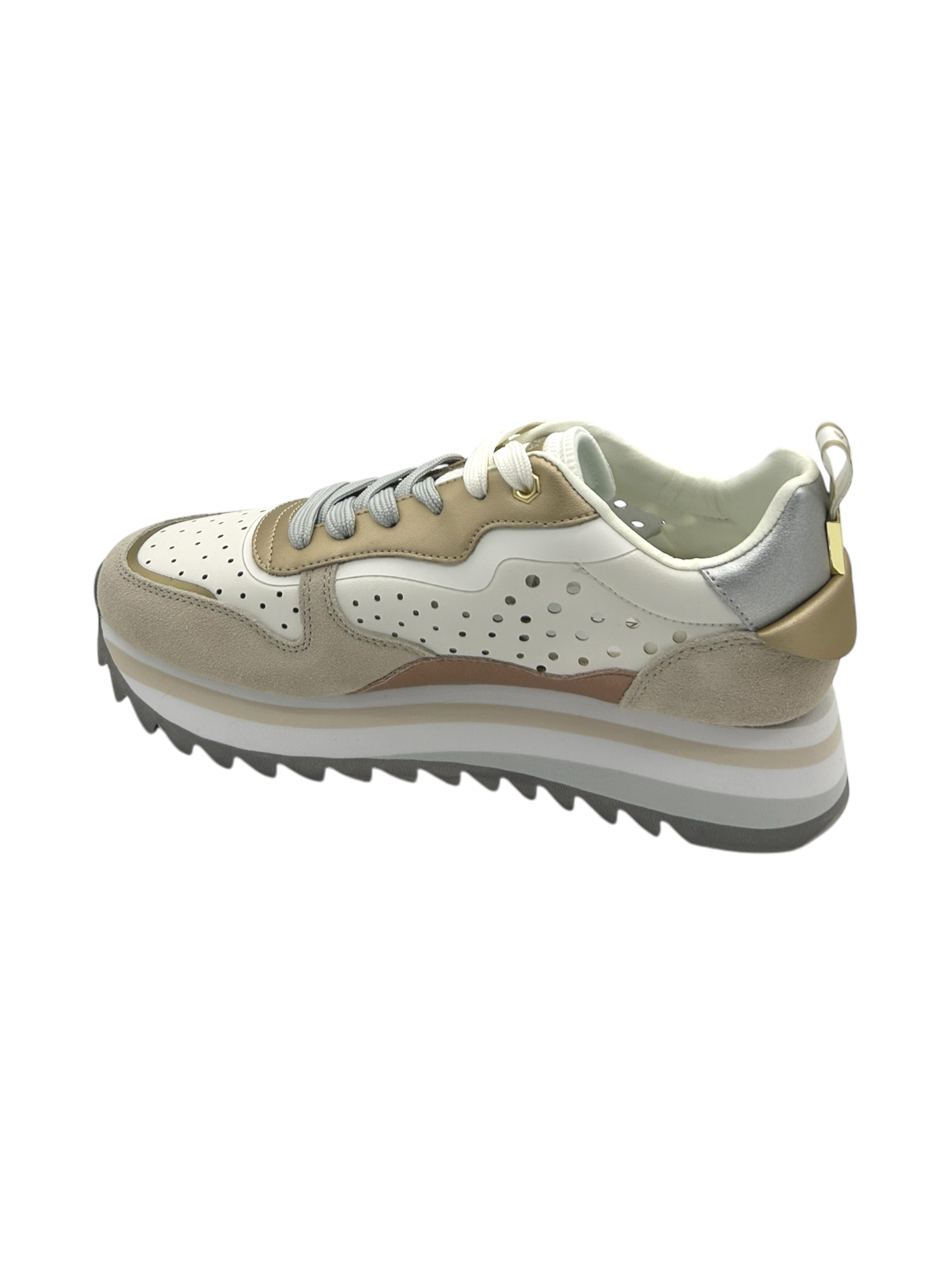 Sneakers donna Apepazza Mix Metal - Willow -