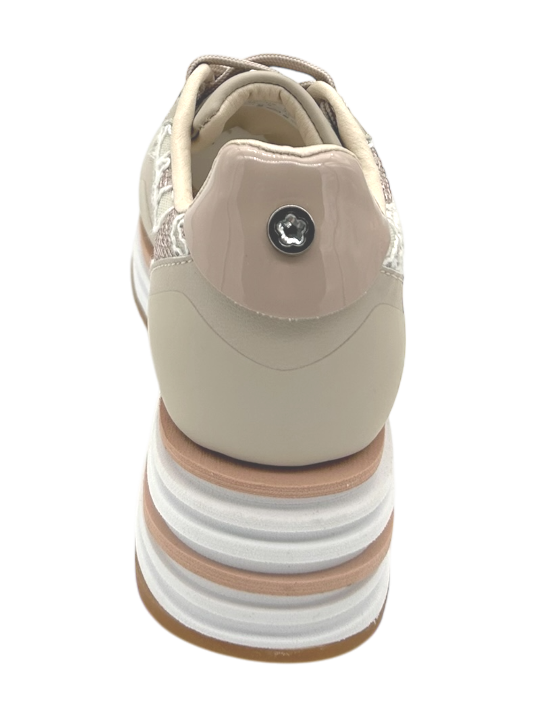 Sneakers donna Apepazza Cipria - Laura -