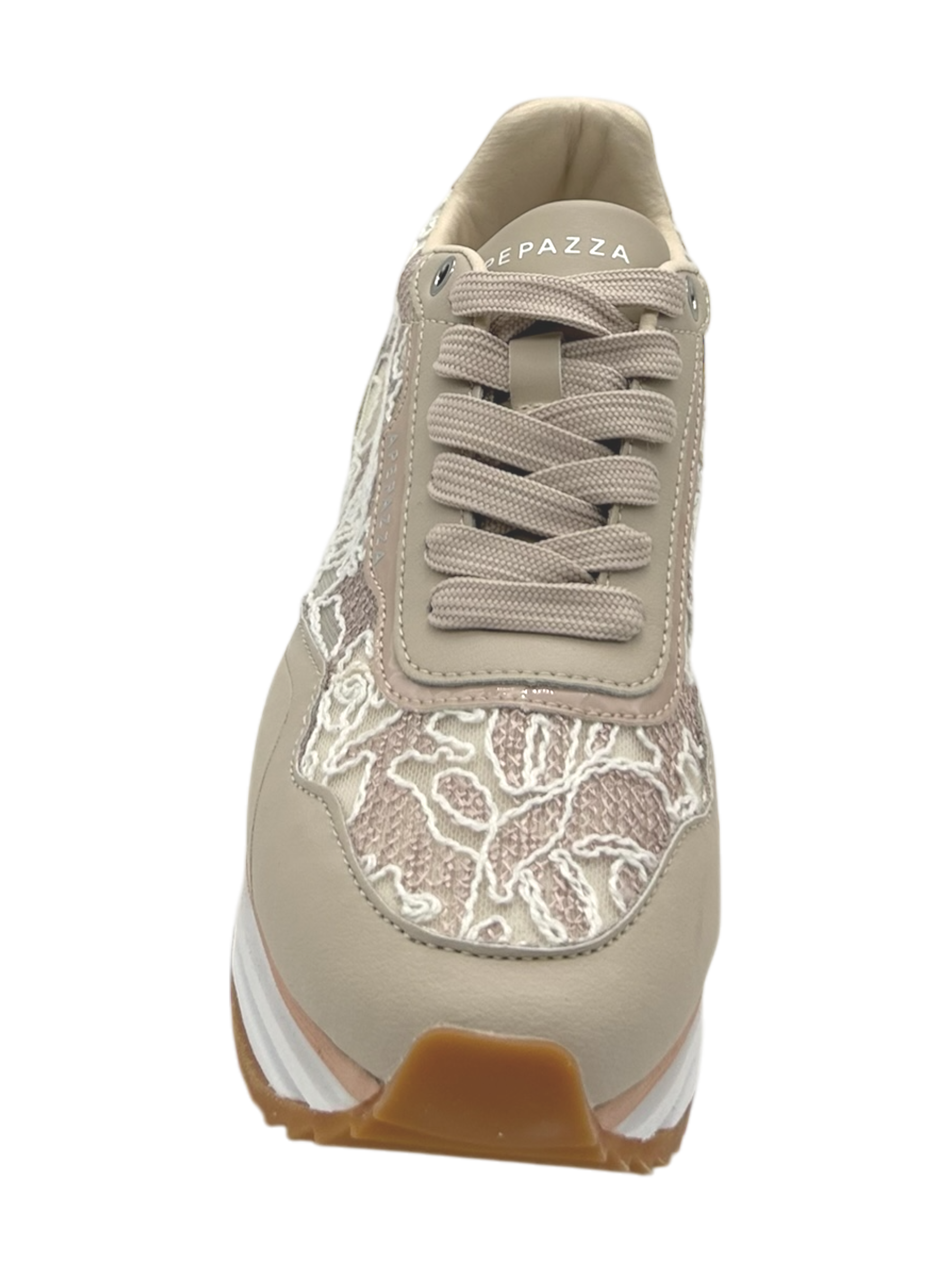 Sneakers donna Apepazza Cipria - Laura -