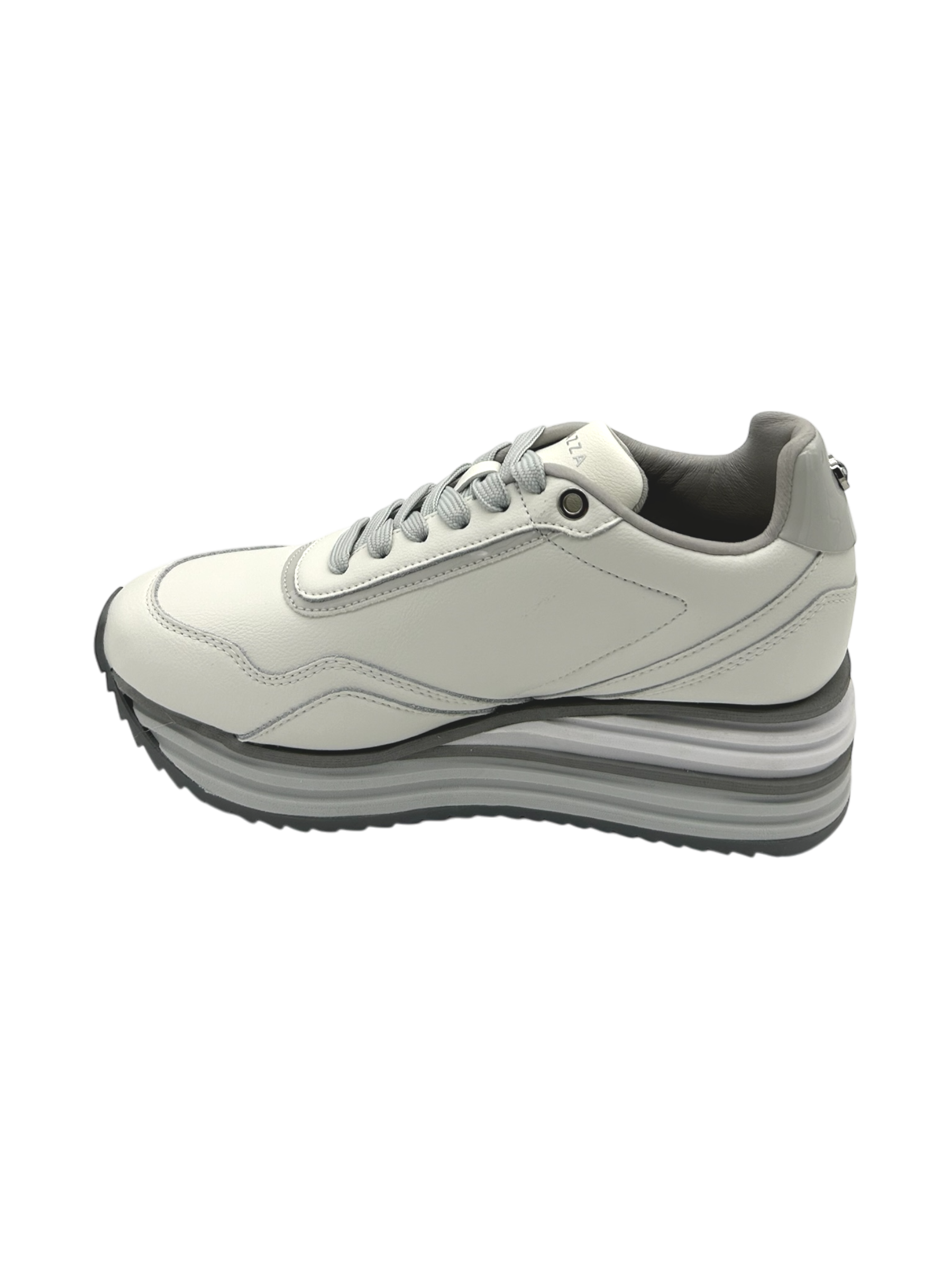 Sneakers donna Apepazza White - Linda -