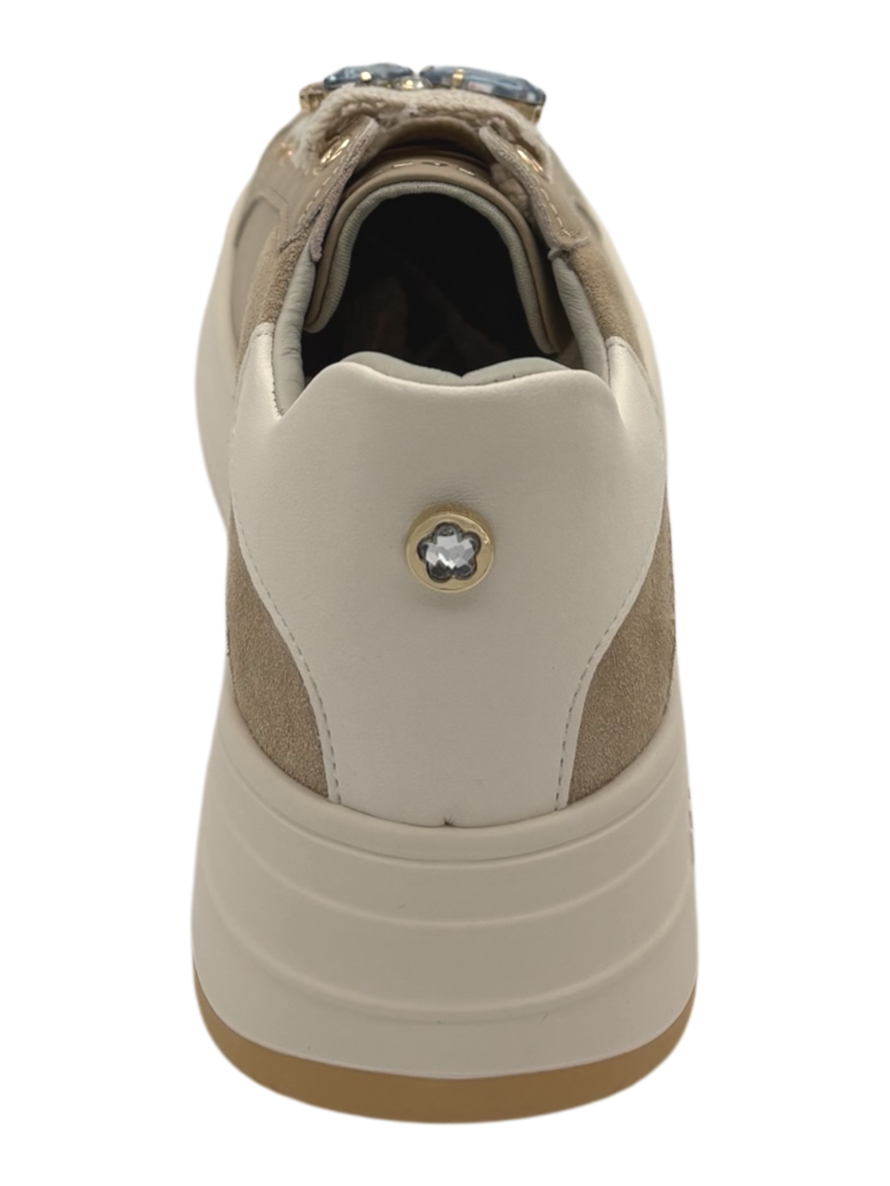 Sneakers donna Apepazza Beige -Lifty 15-