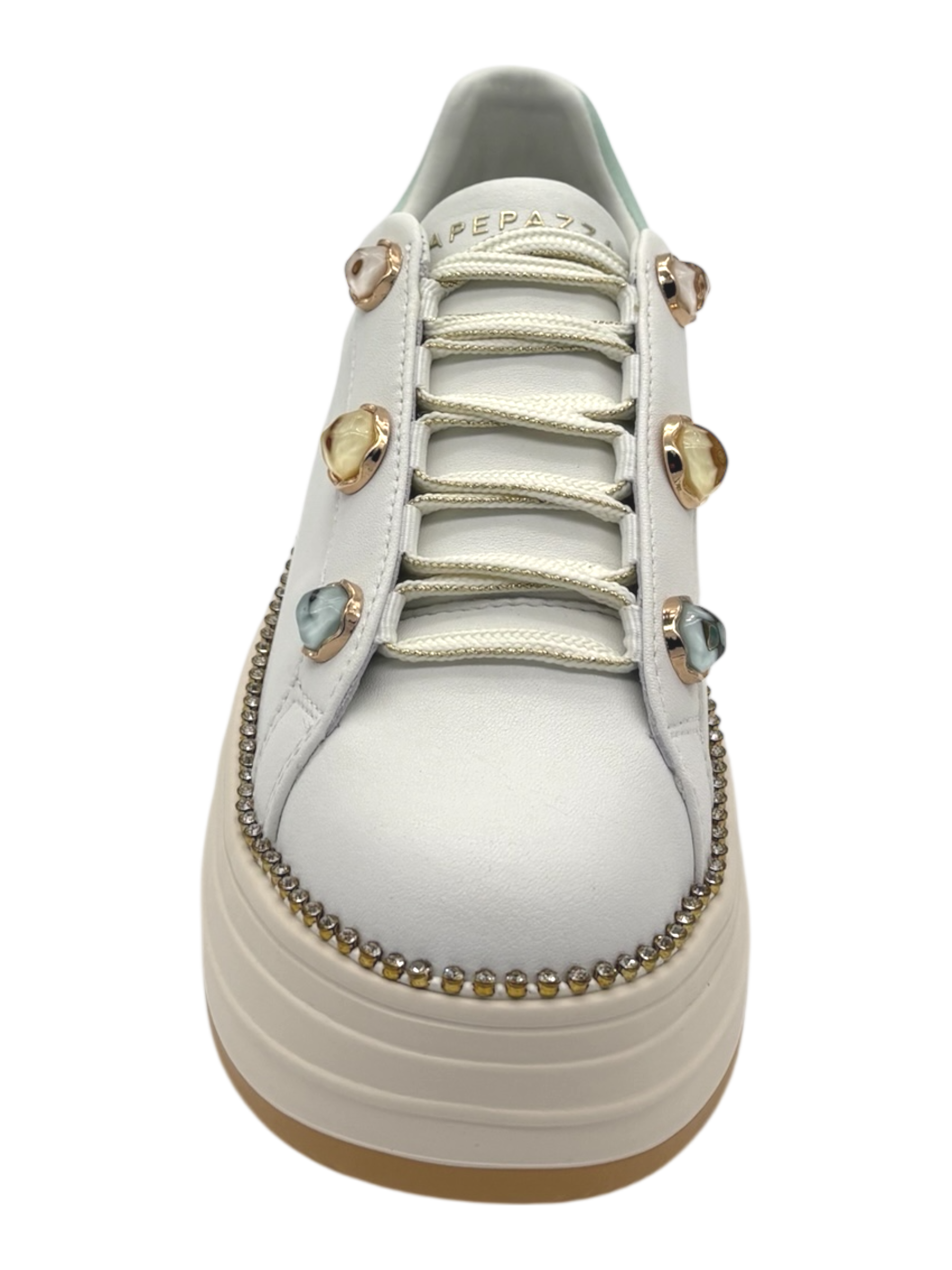 Sneakers donna Apepazza White Aqua -Lifty 24-