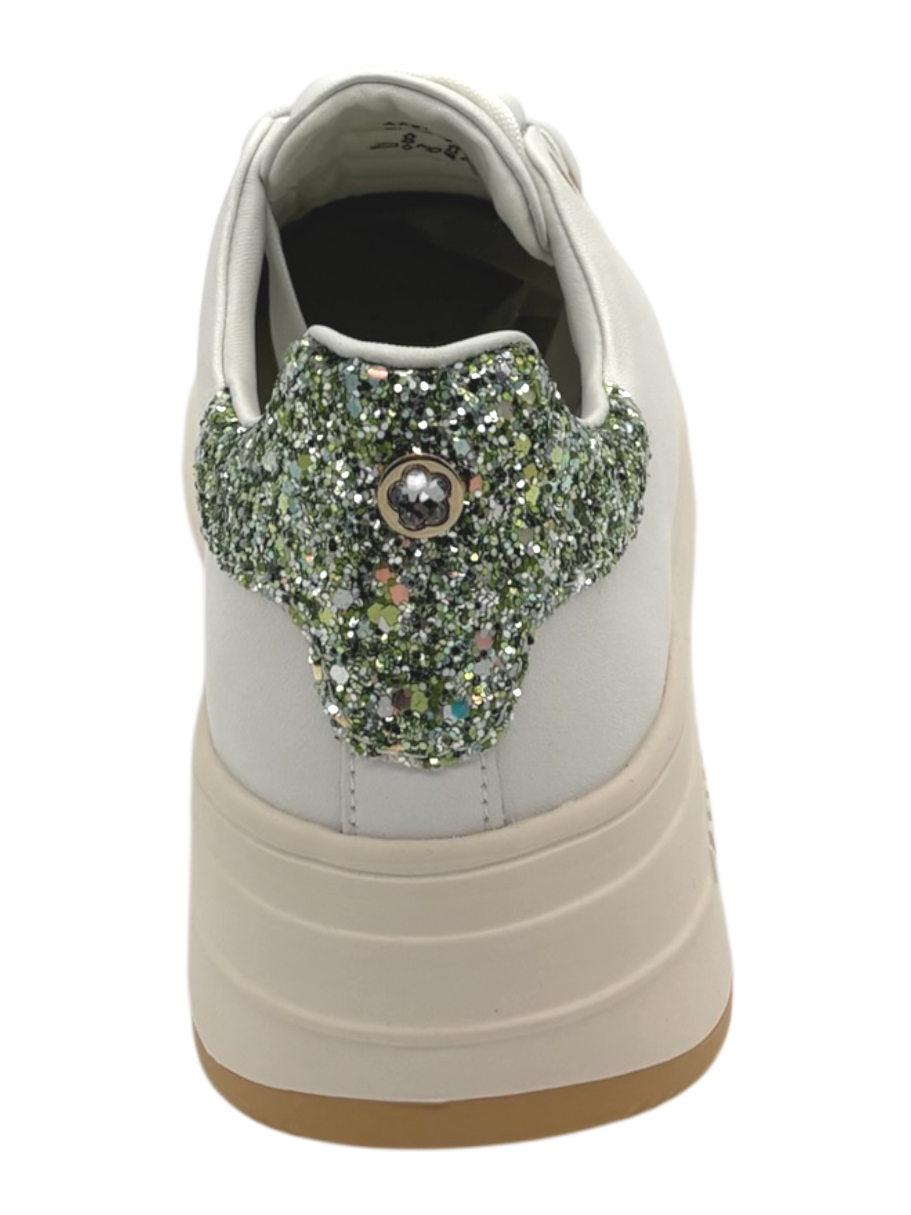 Sneakers donna Apepazza White Green -Lifty 28-