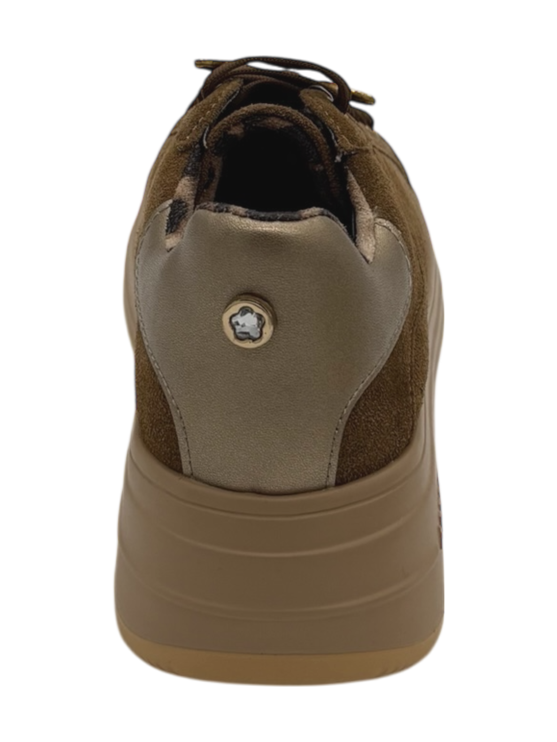 Sneakers donna Apepazza Cognac -Lilla-