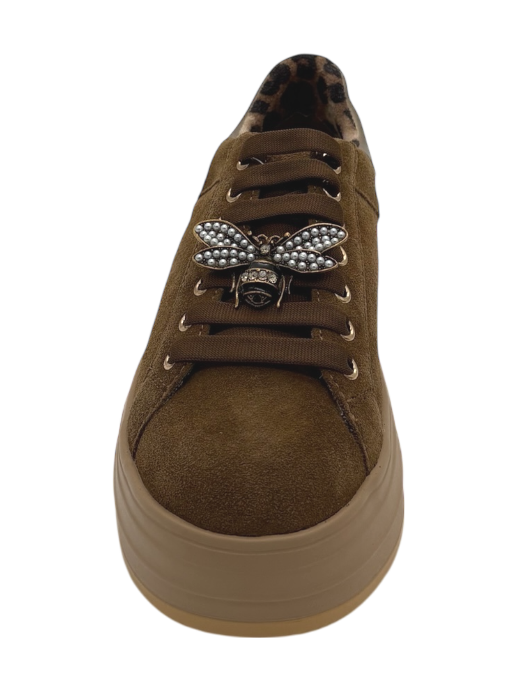 Sneakers donna Apepazza Cognac -Lilla-