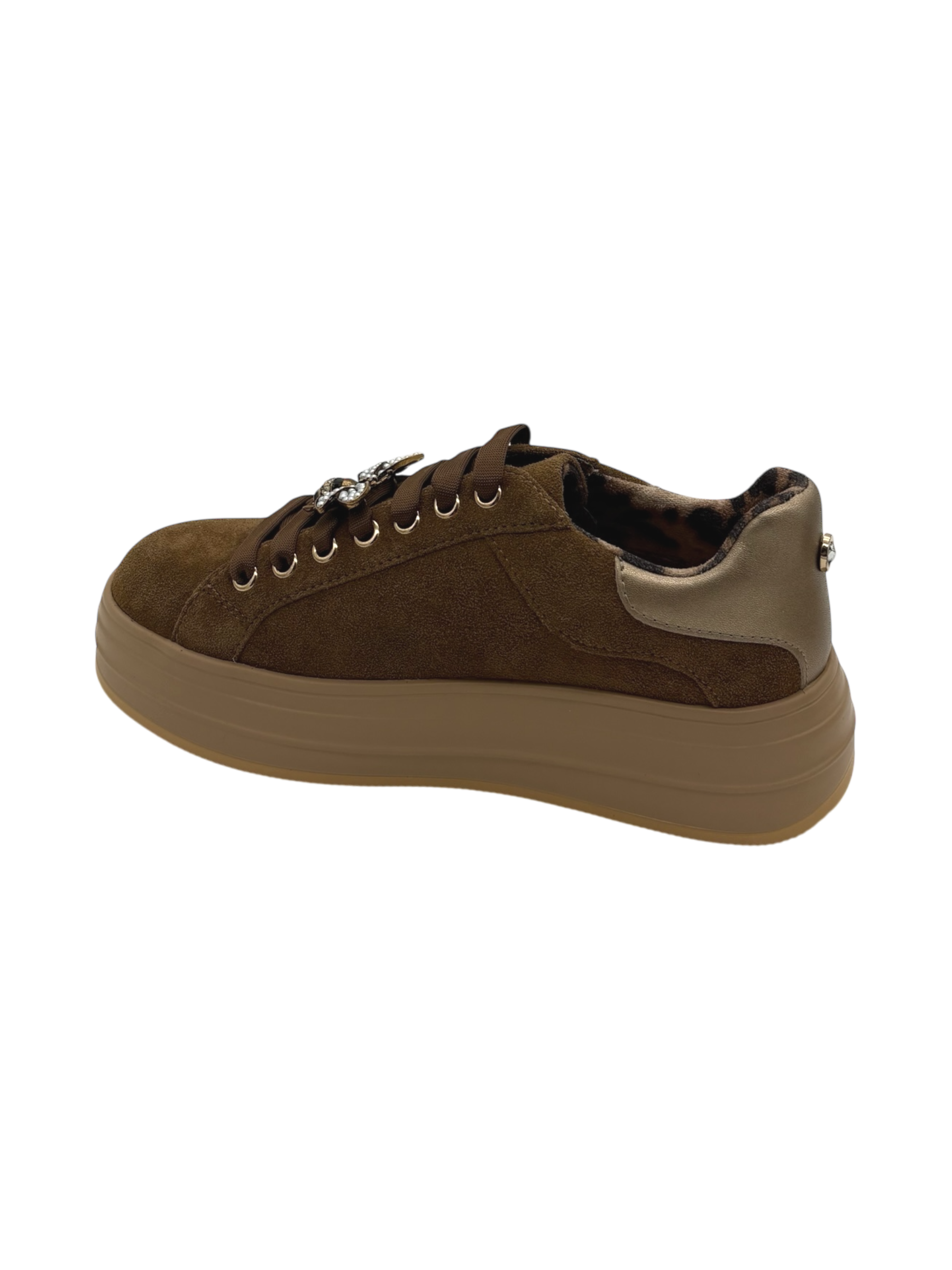 Sneakers donna Apepazza Cognac -Lilla-