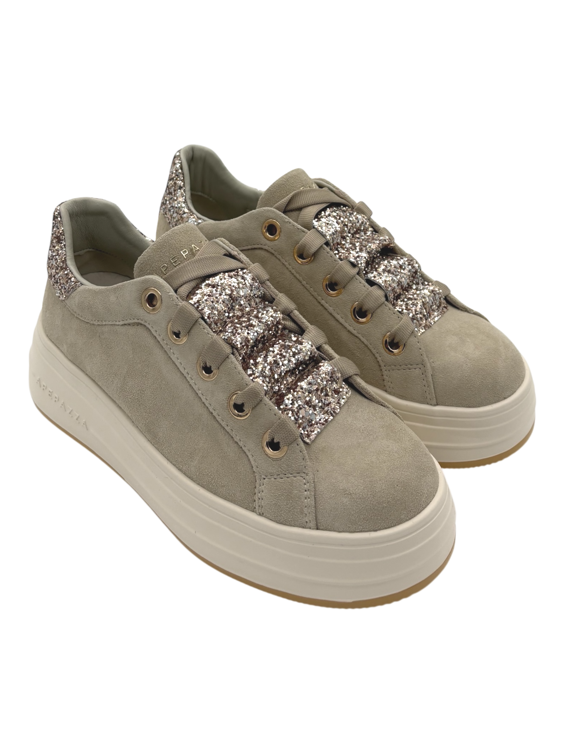 Sneakers donna Apepazza Beige -Lifty 28-