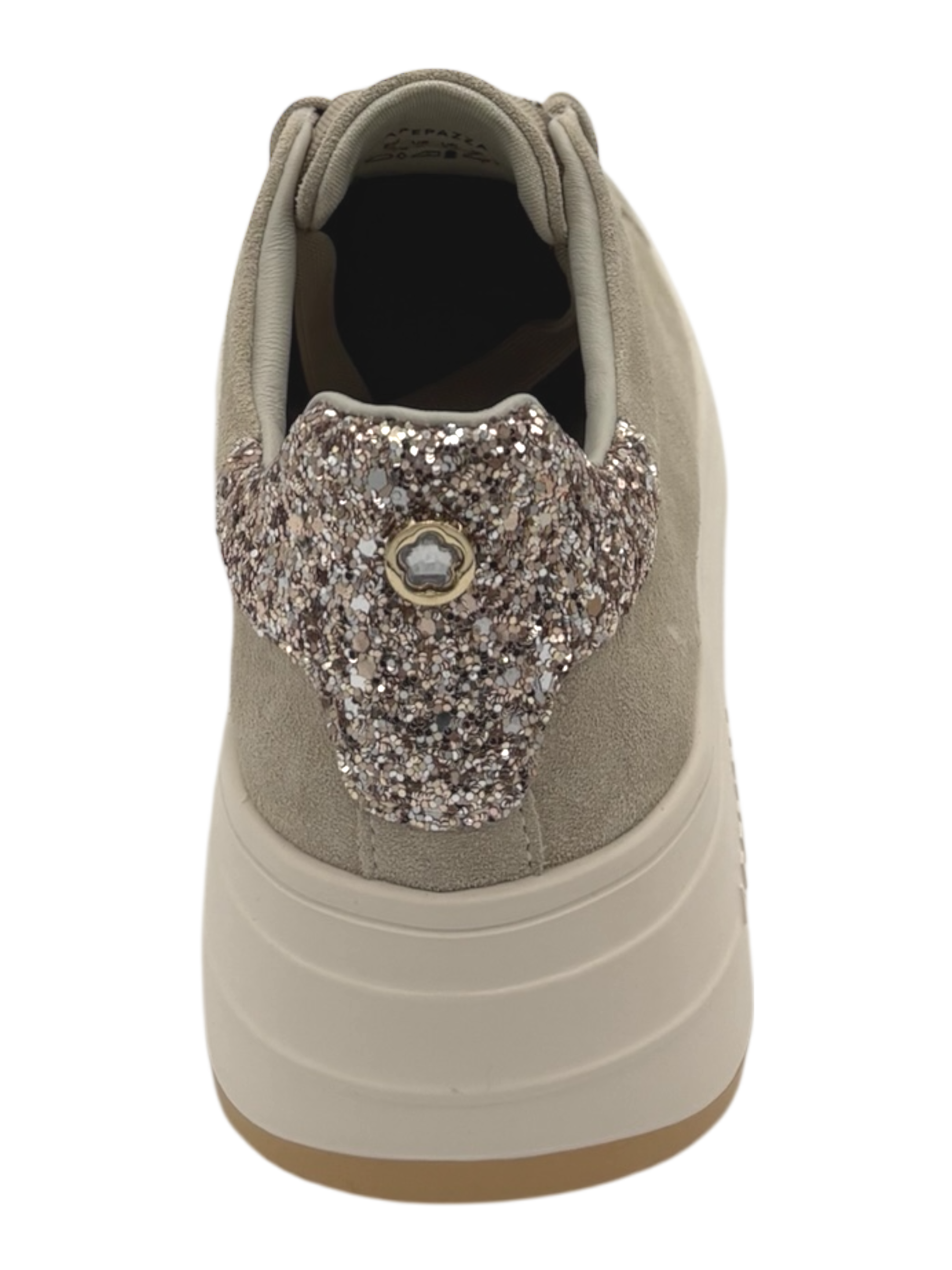 Sneakers donna Apepazza Beige -Lifty 28-