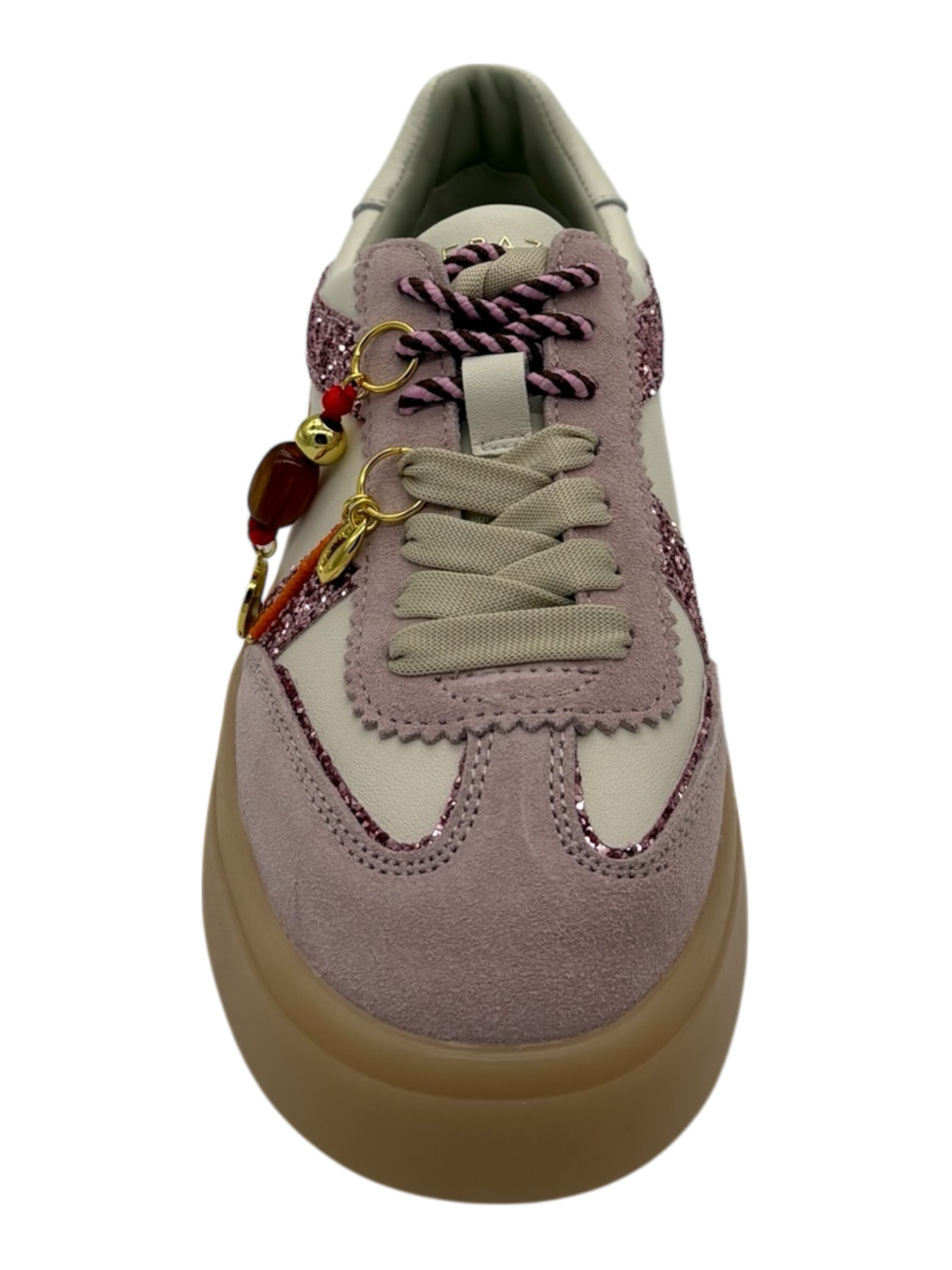 Sneakers donna Apepazza Cream Pink -Iris 02-