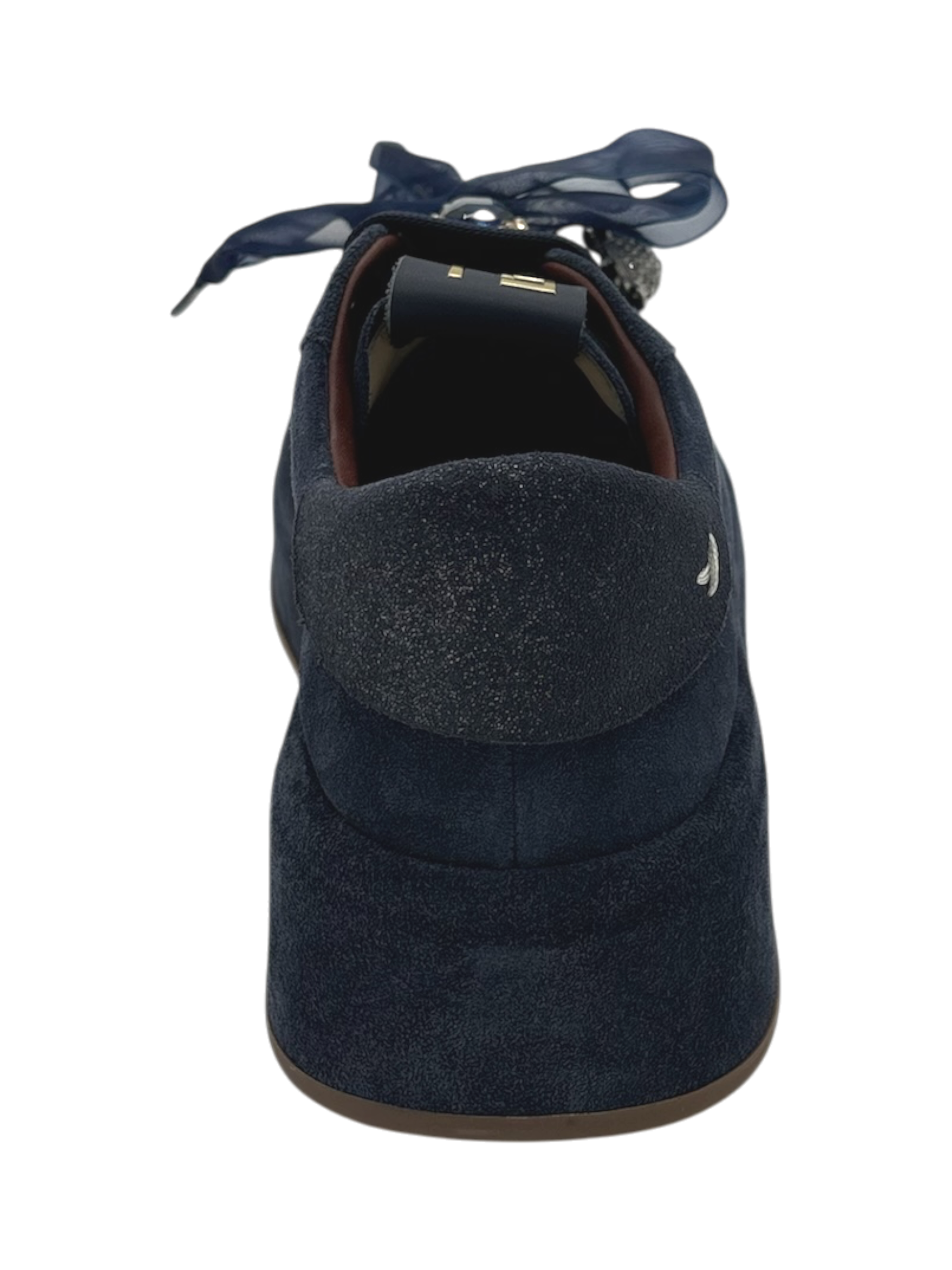 Sneakers Camoscio Donna GIO+ Combi Denim - Oliva 148