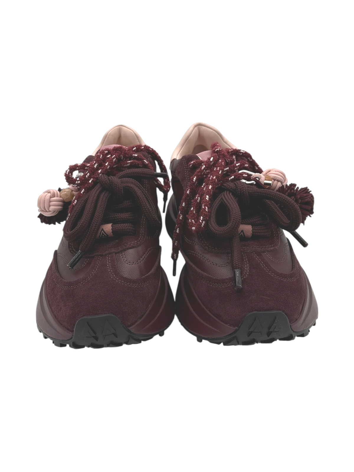 Sneakers donna Elena Iachi Space Emotion EE60 Wine