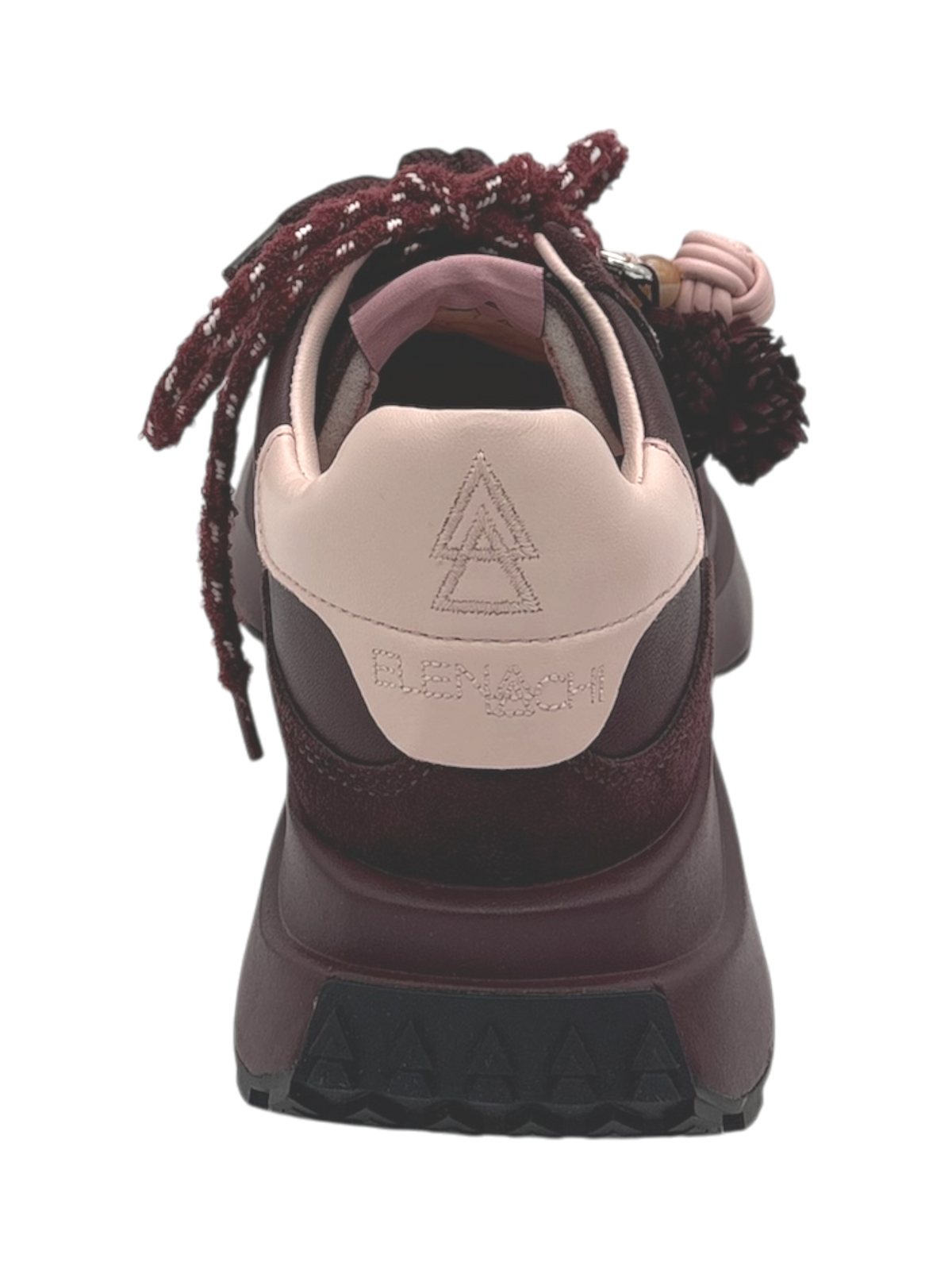 Sneakers donna Elena Iachi Space Emotion EE60 Wine