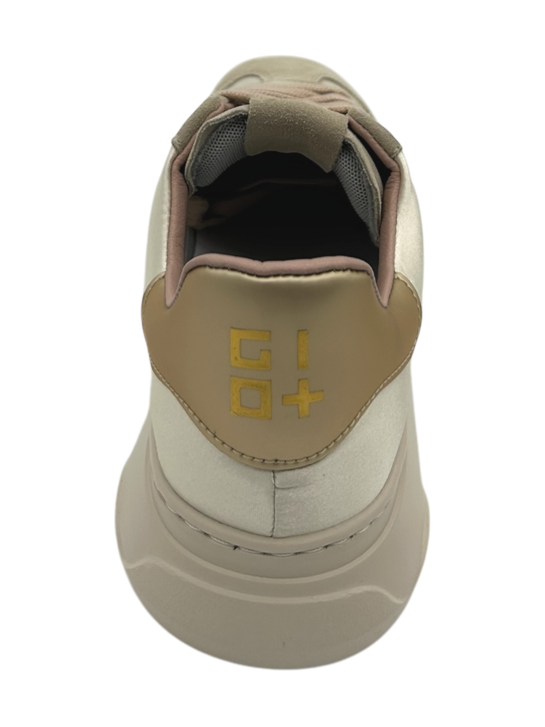 Sneakers pelle donna GIO+ Combi Champagne - Giada 208 -