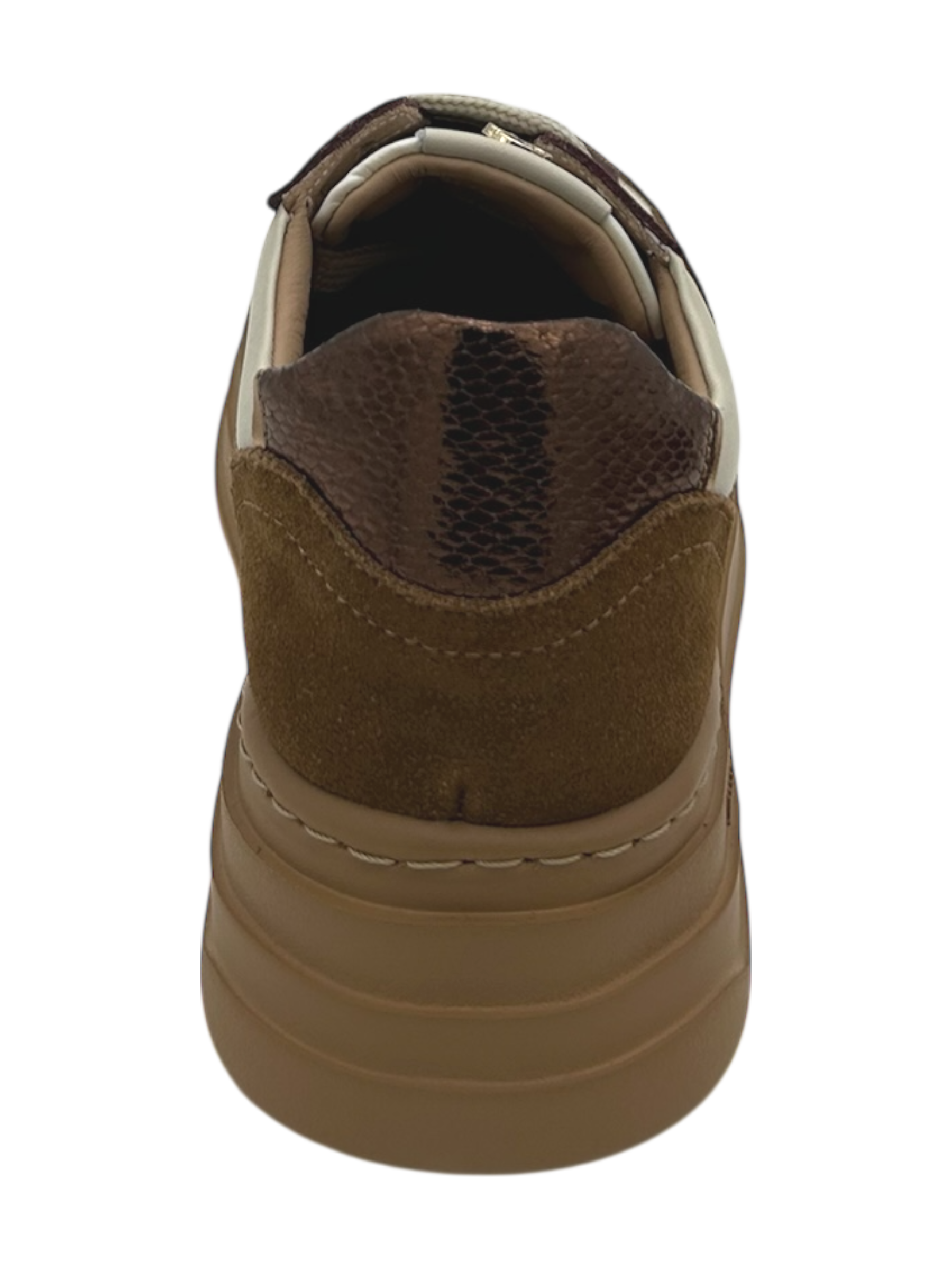 Sneakers pelle donna Janet & Janet Cognac - J432 -