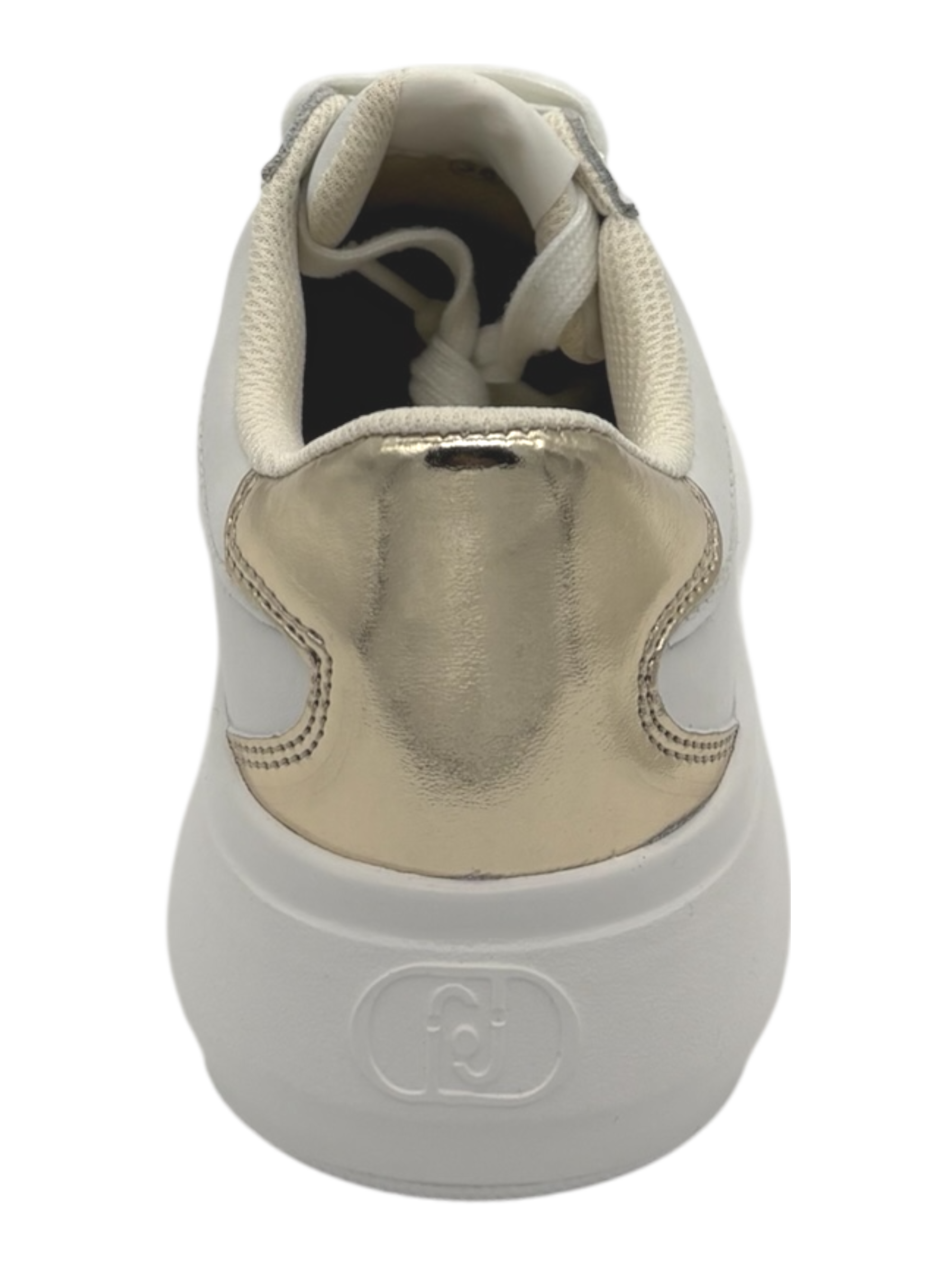 Sneakers pelle LIUJO White -Casper 01-