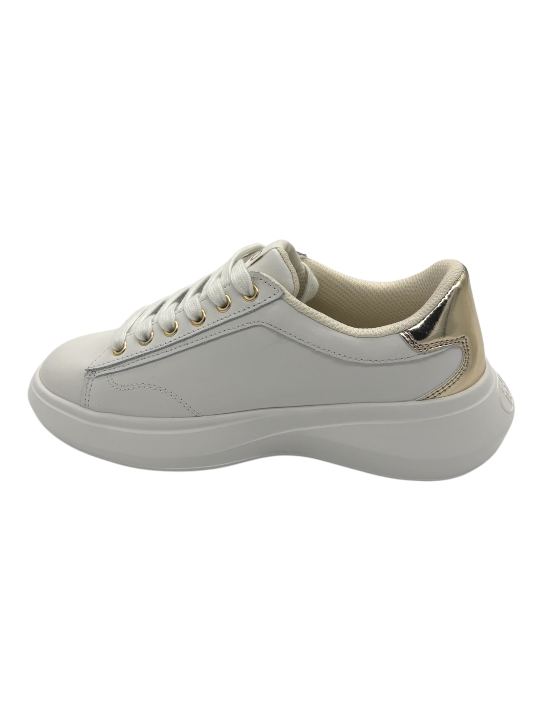 Sneakers pelle LIUJO White -Casper 01-
