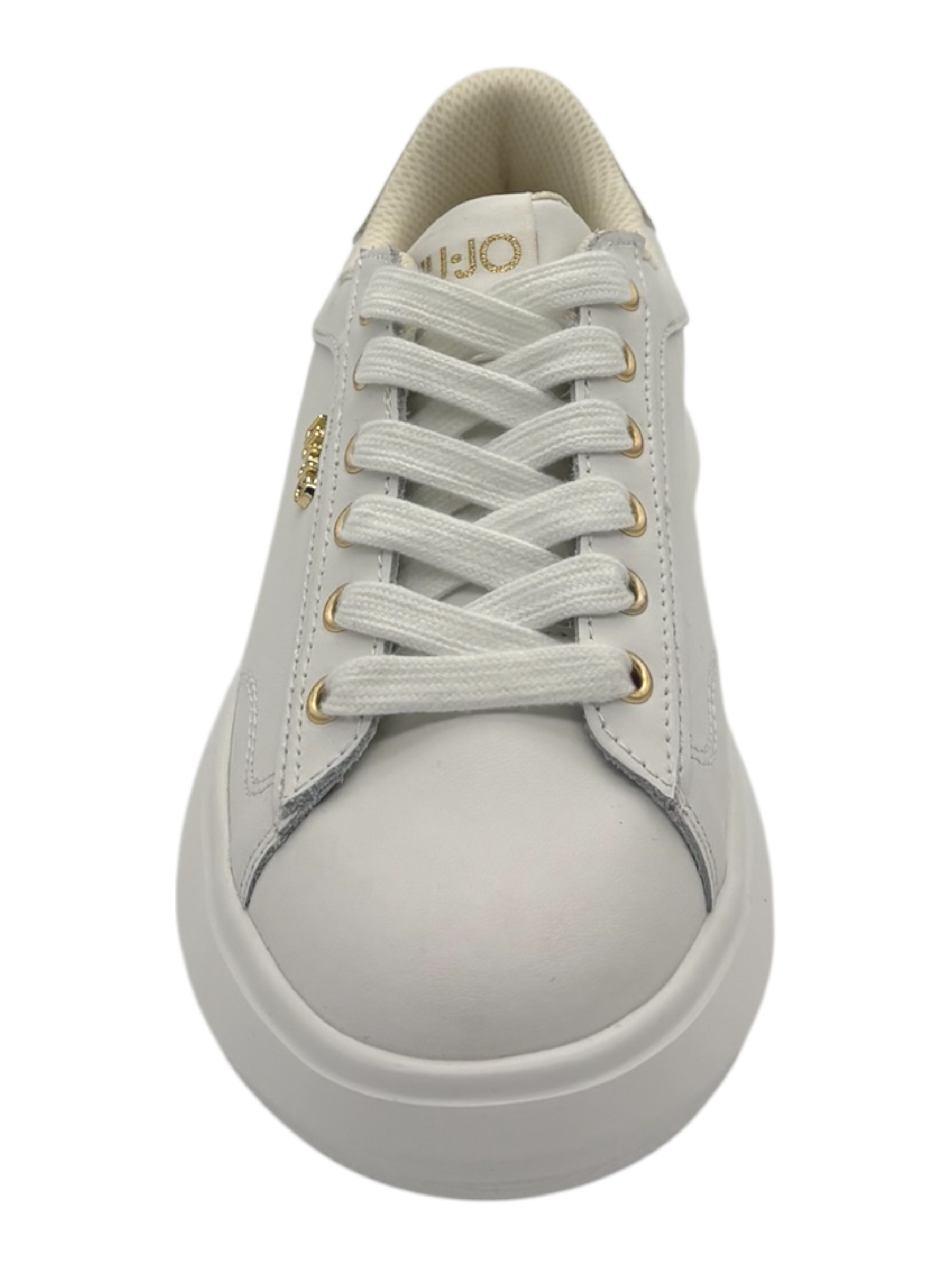 Sneakers pelle LIUJO White -Casper 01-