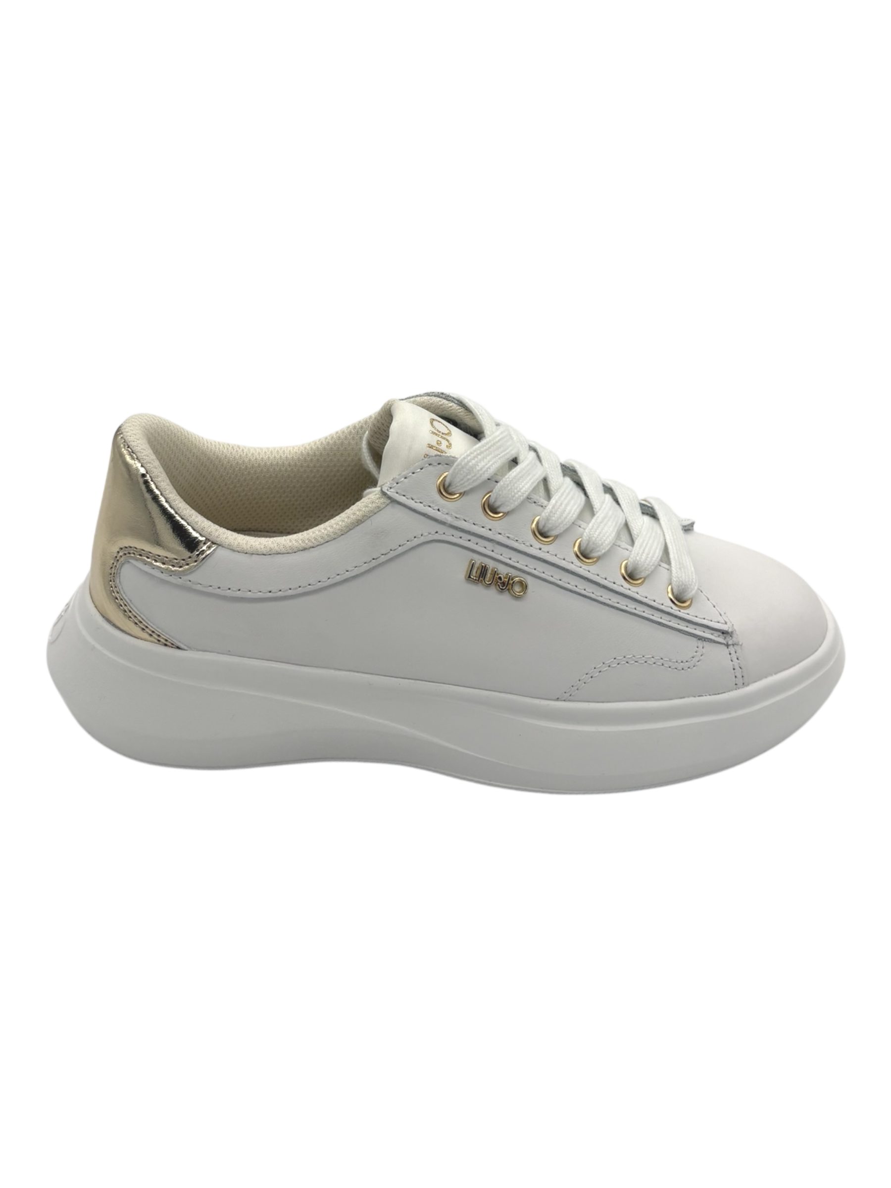 Sneakers pelle LIUJO White -Casper 01-