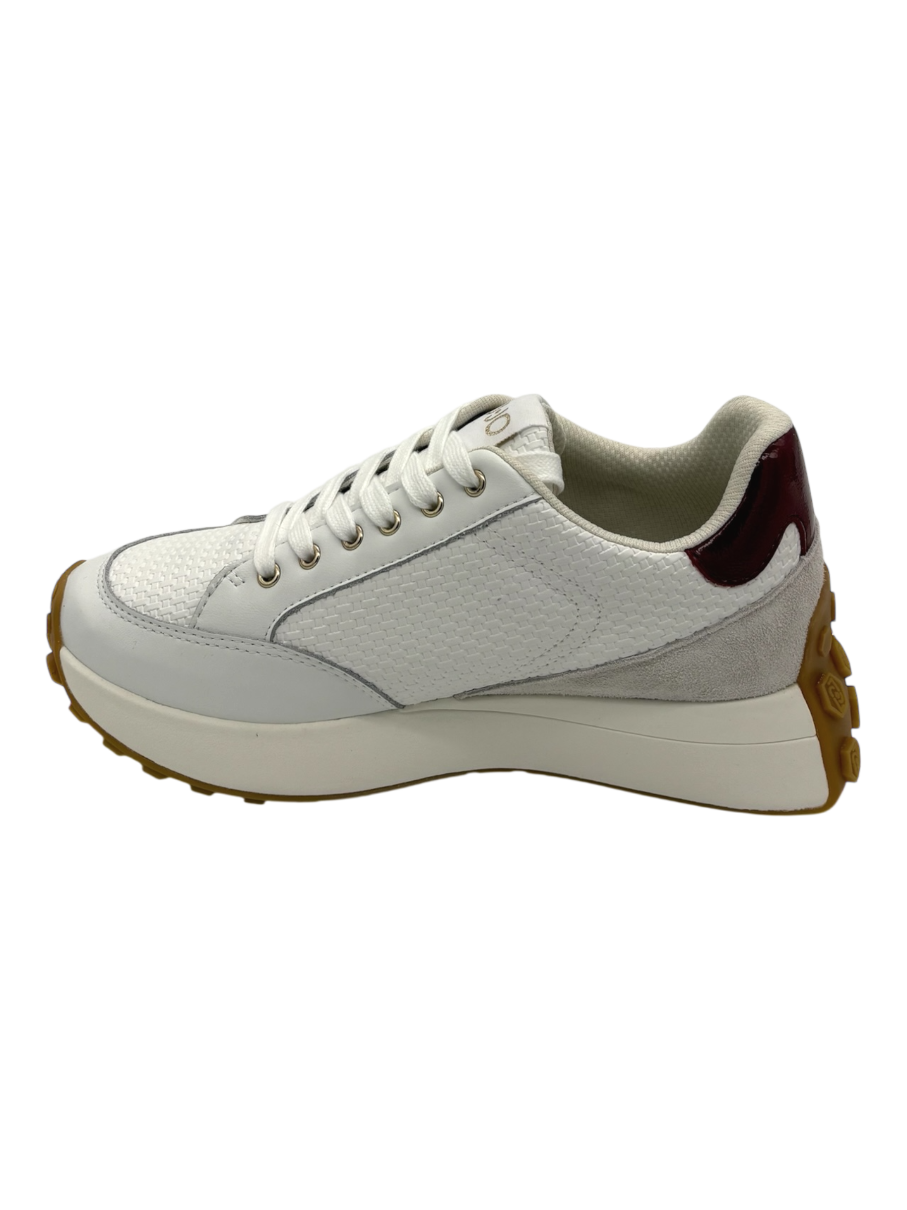 Sneakers pelle LIUJO White - Lolo 20 -