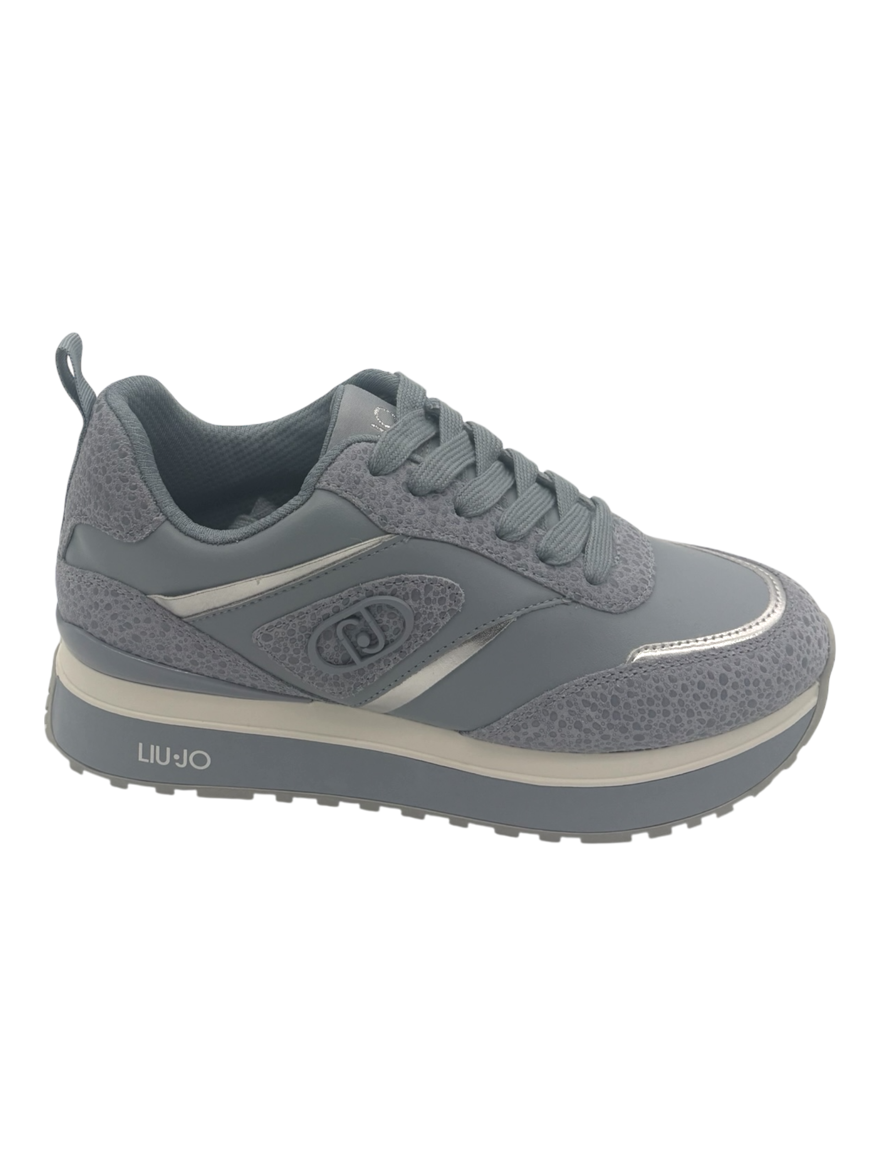 Sneakers pelle LIUJO Air - Maxi Wonder 97 -