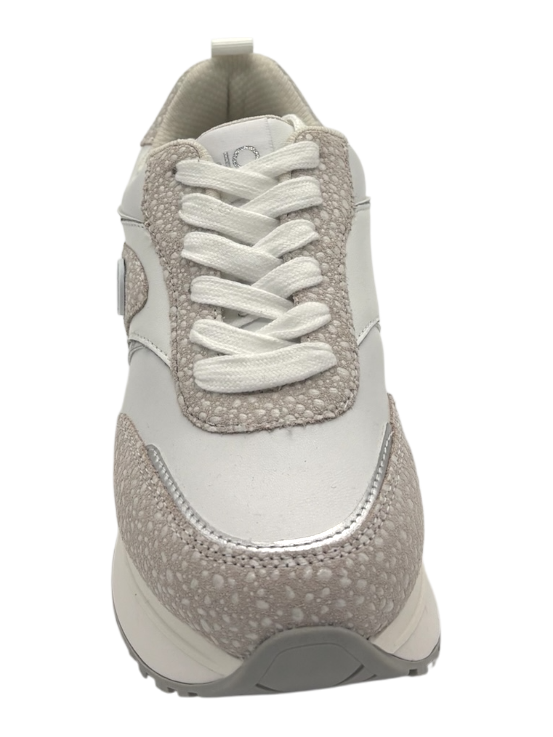 Sneakers pelle LIUJO White - Maxi Wonder 97 -