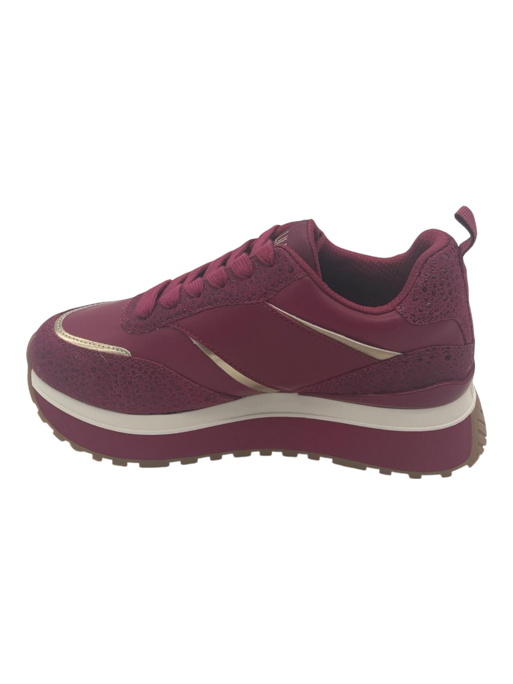 Sneakers pelle LIUJO Bouganville - Maxi Wonder 97 -