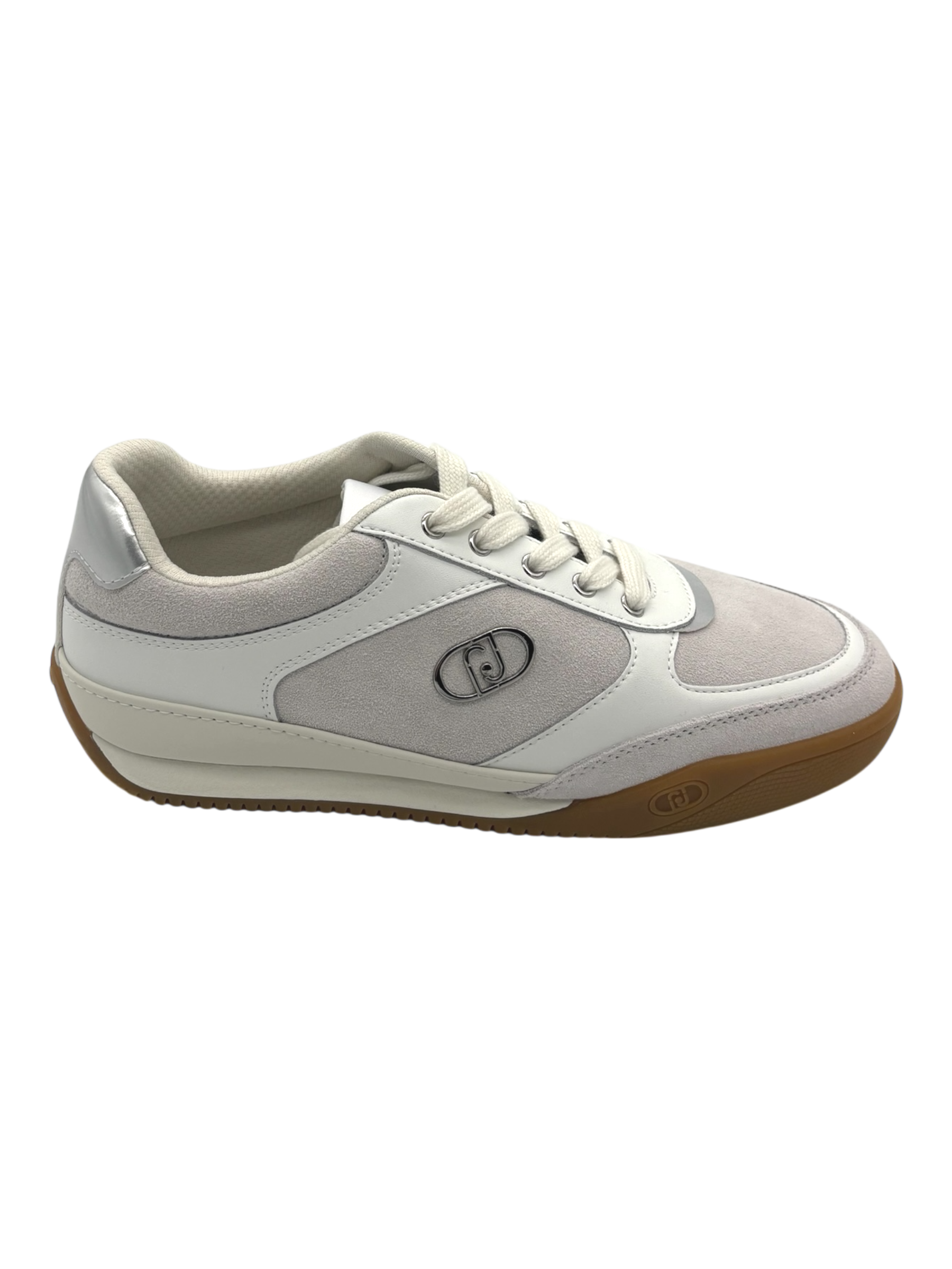 Sneakers pelle LIUJO White -Lewis 01