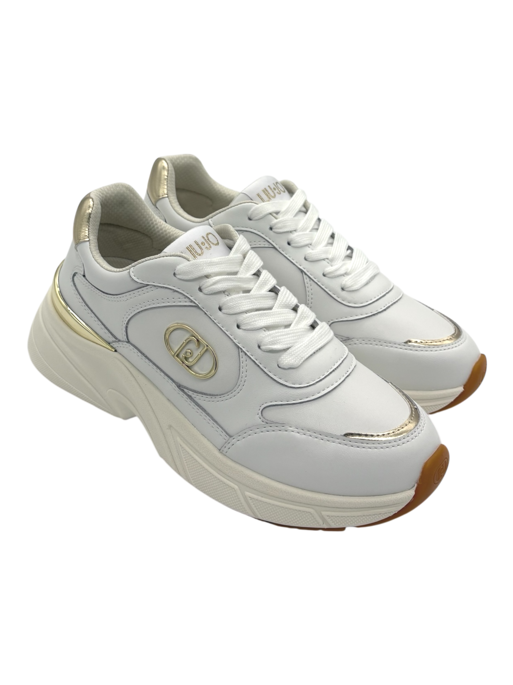 Sneakers pelle LIUJO White - LJ 01 -