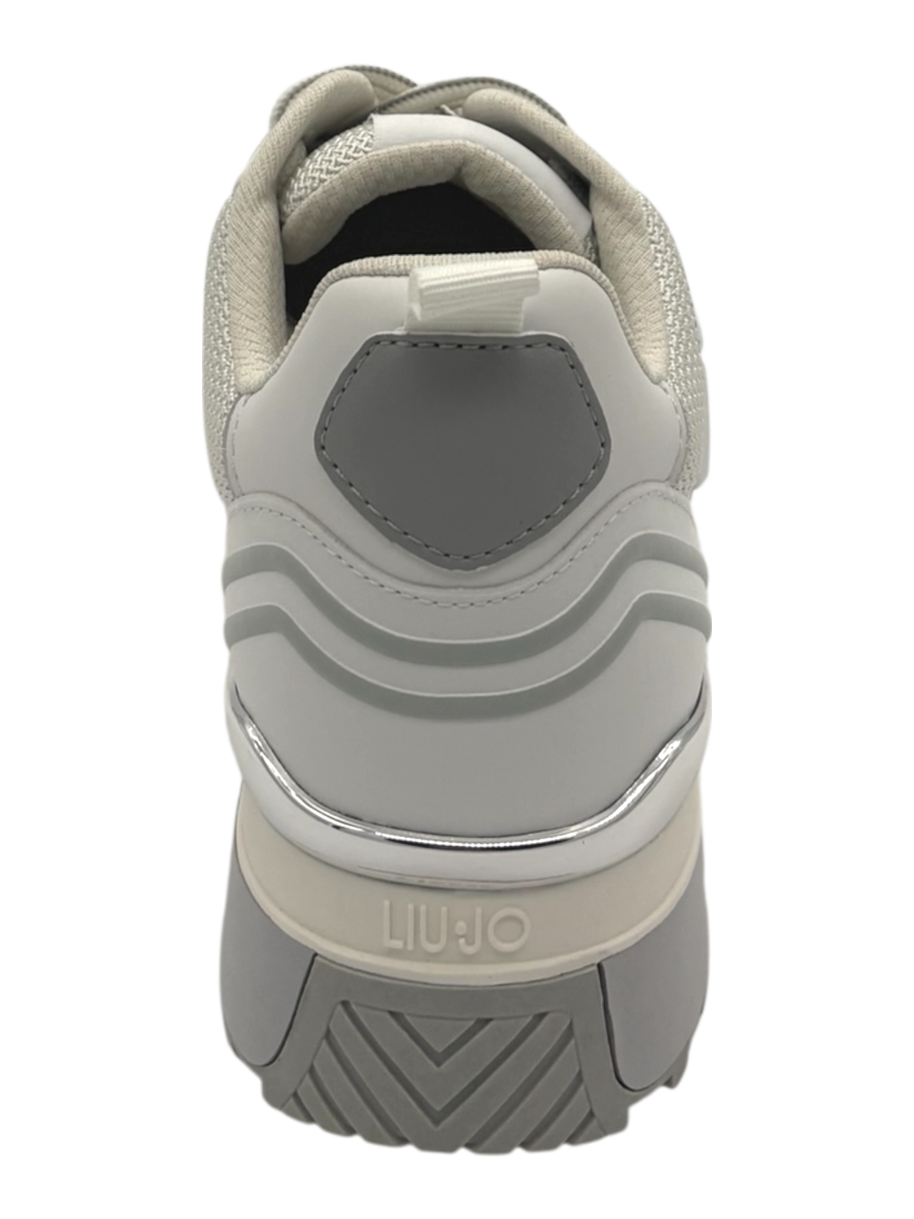 Sneakers pelle LIUJO White - Maxi Wonder Tech 01 -