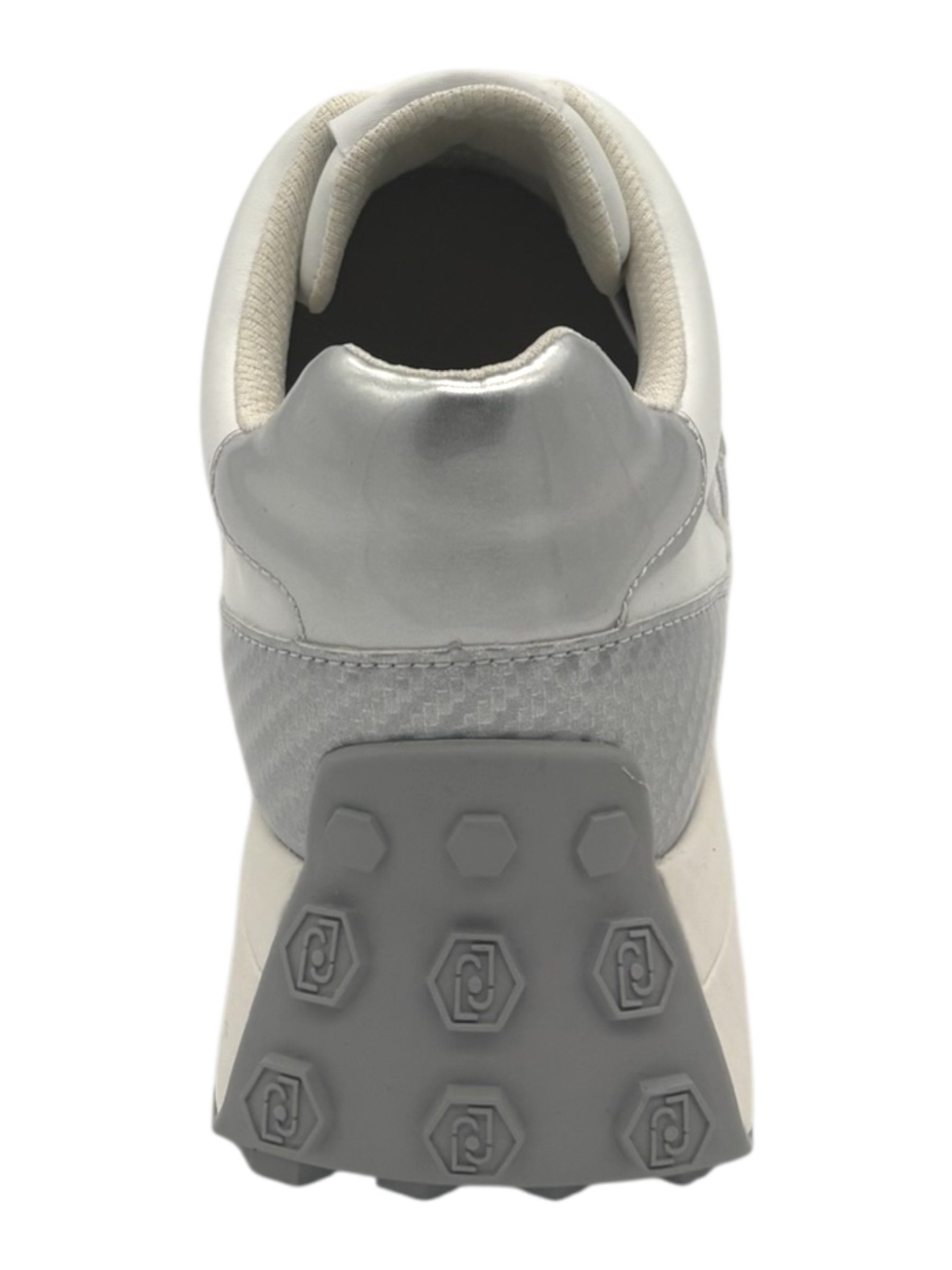 Sneakers pelle LIUJO White/silver - Lolo 21 -