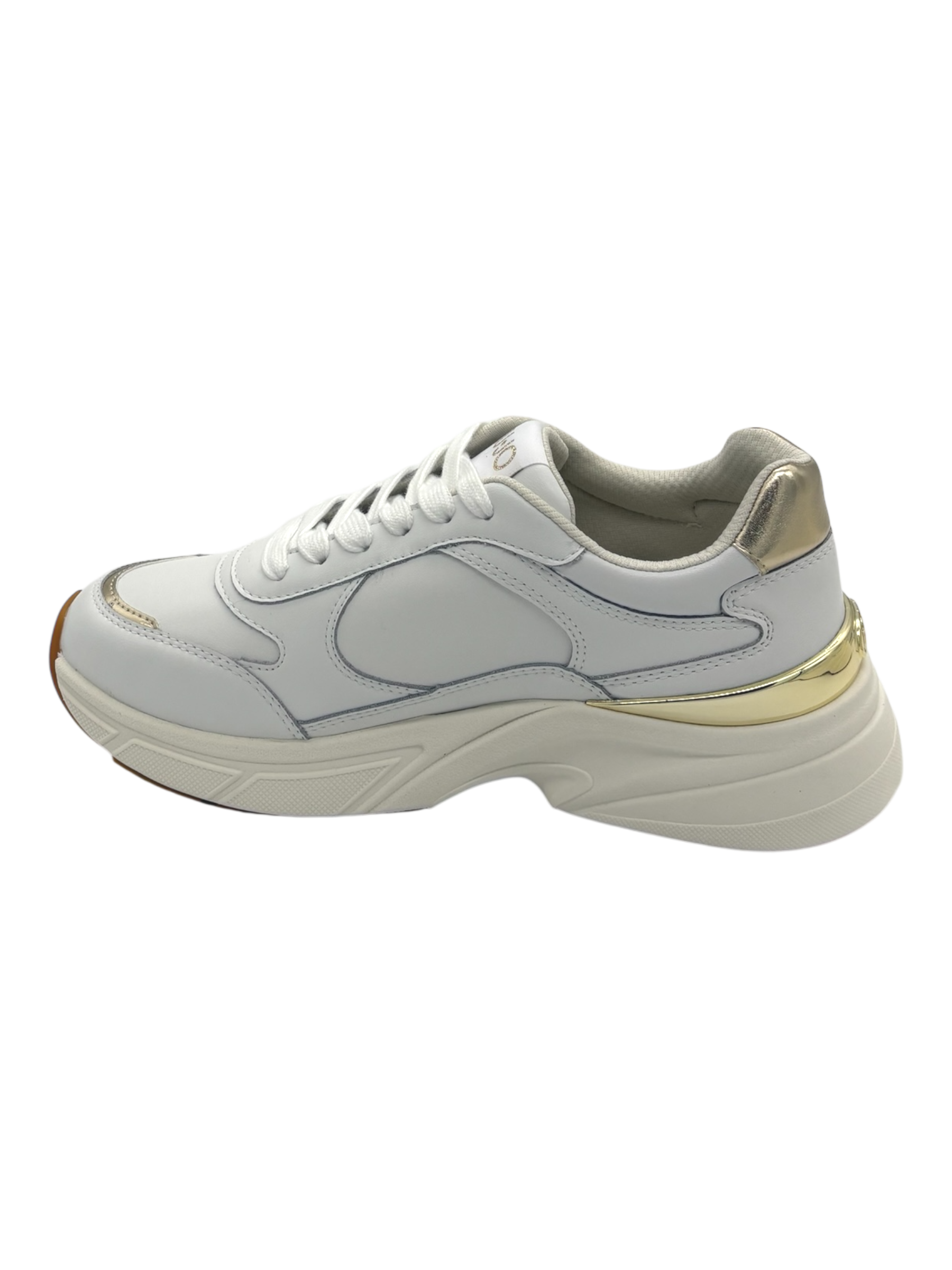 Sneakers pelle LIUJO White - LJ 01 -