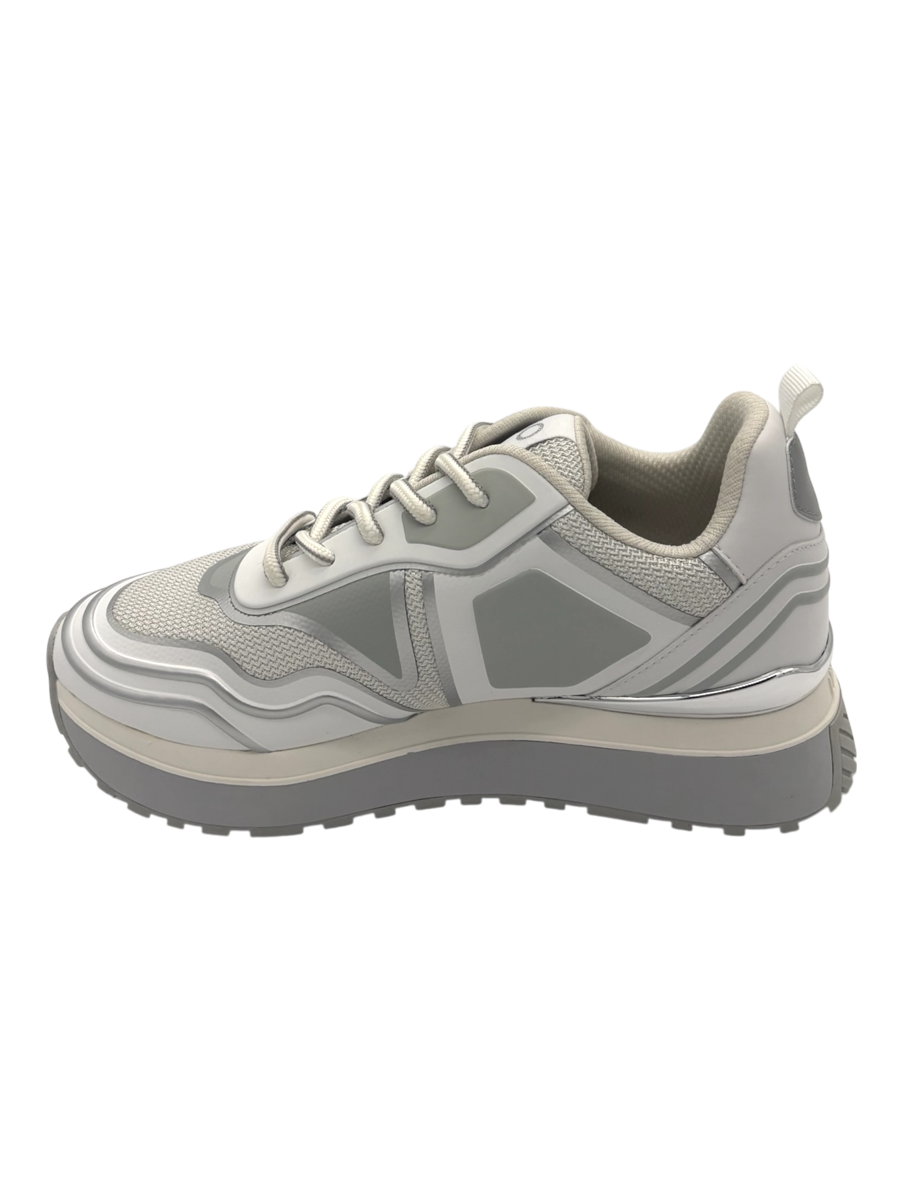Sneakers pelle LIUJO White - Maxi Wonder Tech 01 -