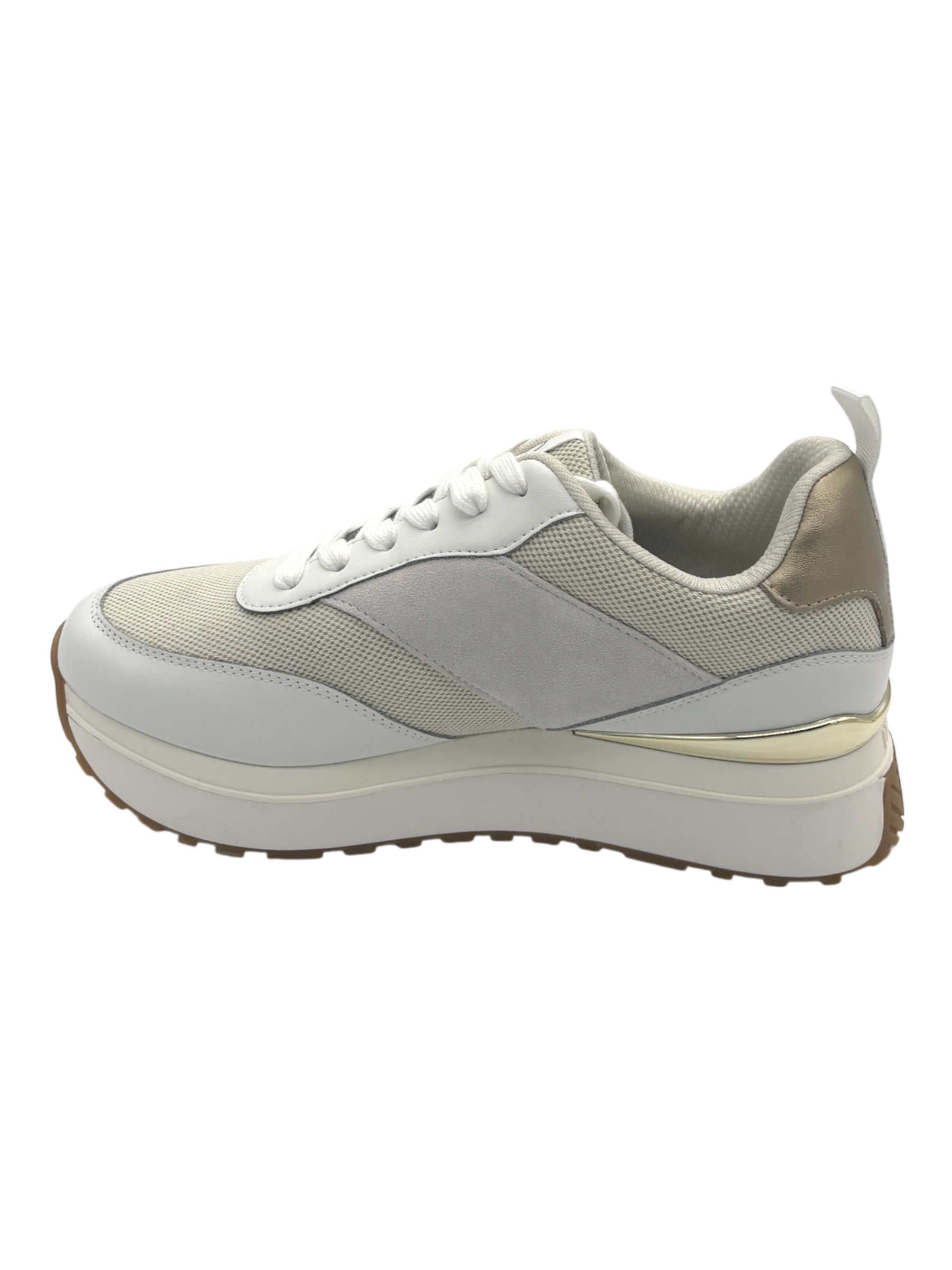 Sneakers pelle LIUJO White - Maxi Wonder 97bis -