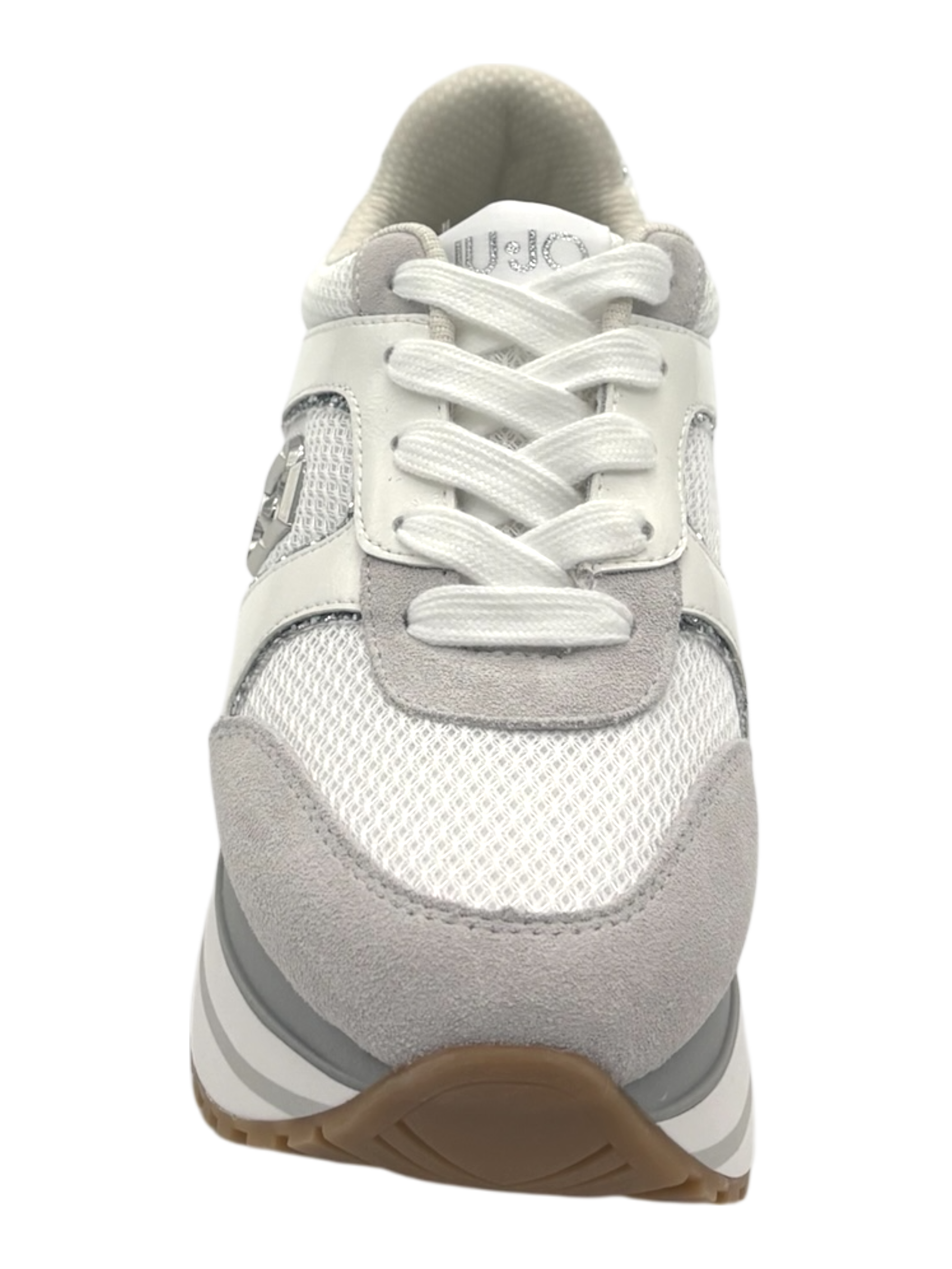 Sneakers pelle LIUJO White - Maxi wonder plus 02-