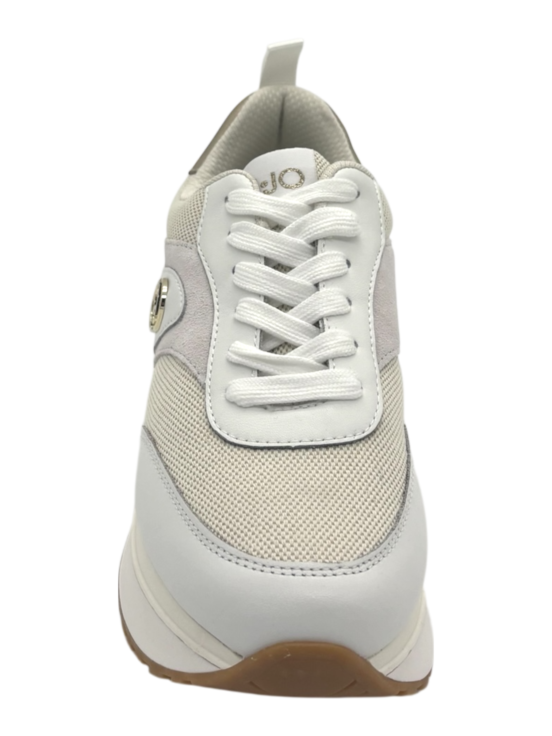 Sneakers pelle LIUJO White - Maxi Wonder 97bis -