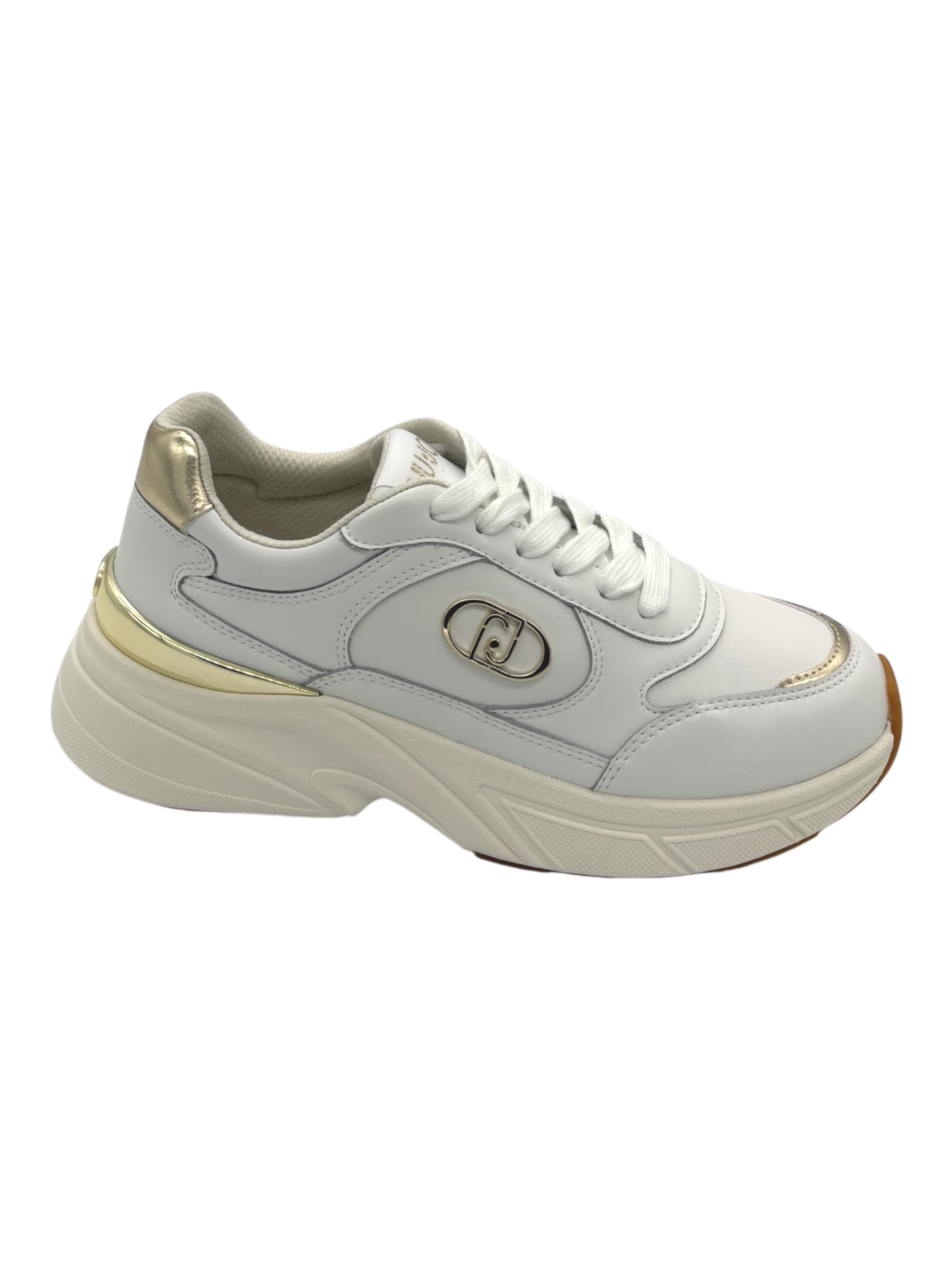 Sneakers pelle LIUJO White - LJ 01 -