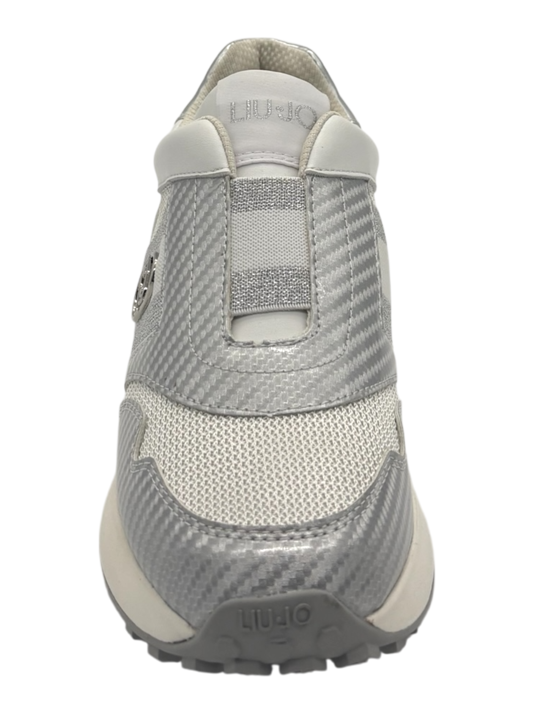 Sneakers pelle LIUJO White/silver - Lolo 21 -