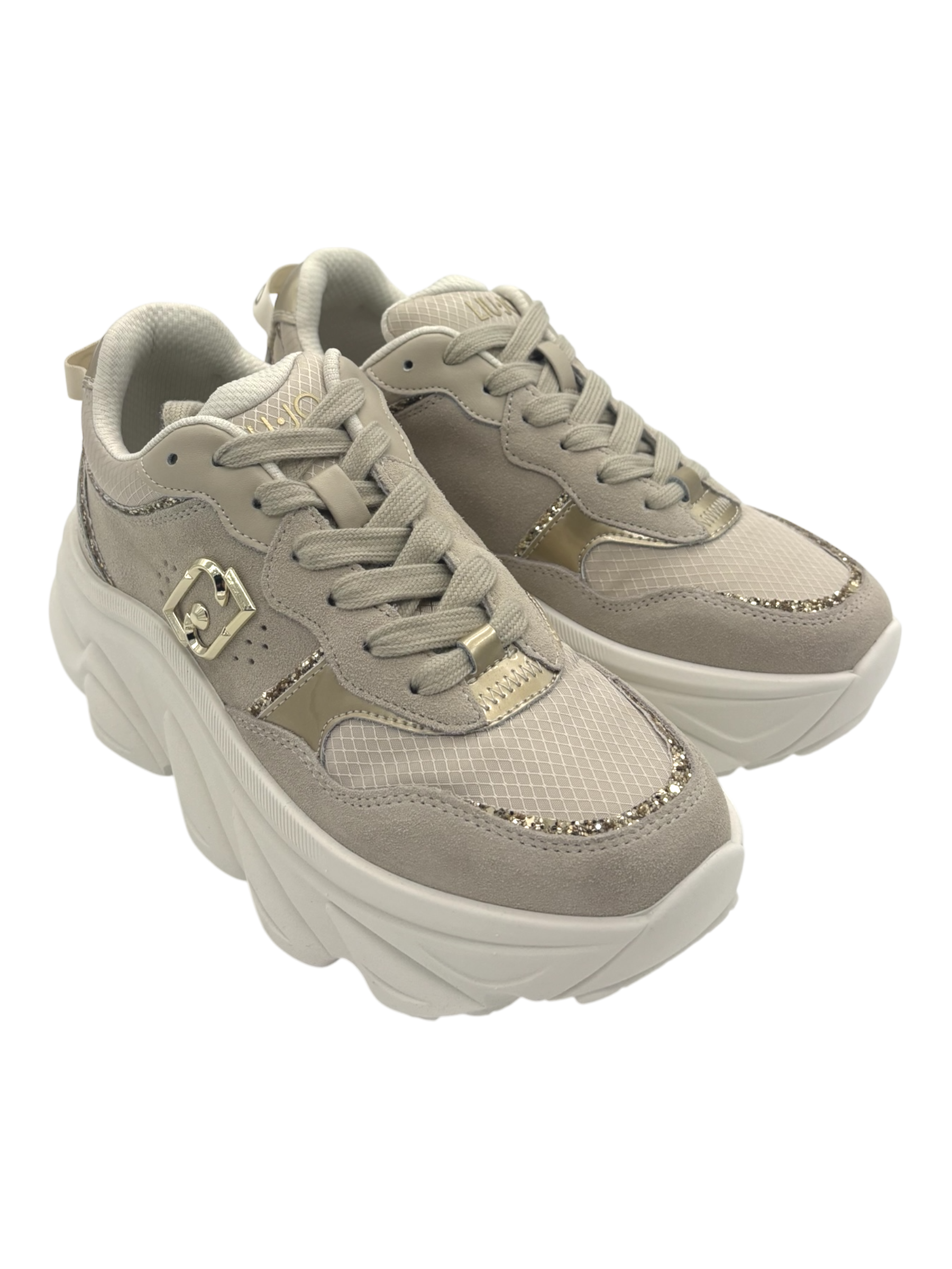 Sneakers LIUJO Beige - Stefy 01 -