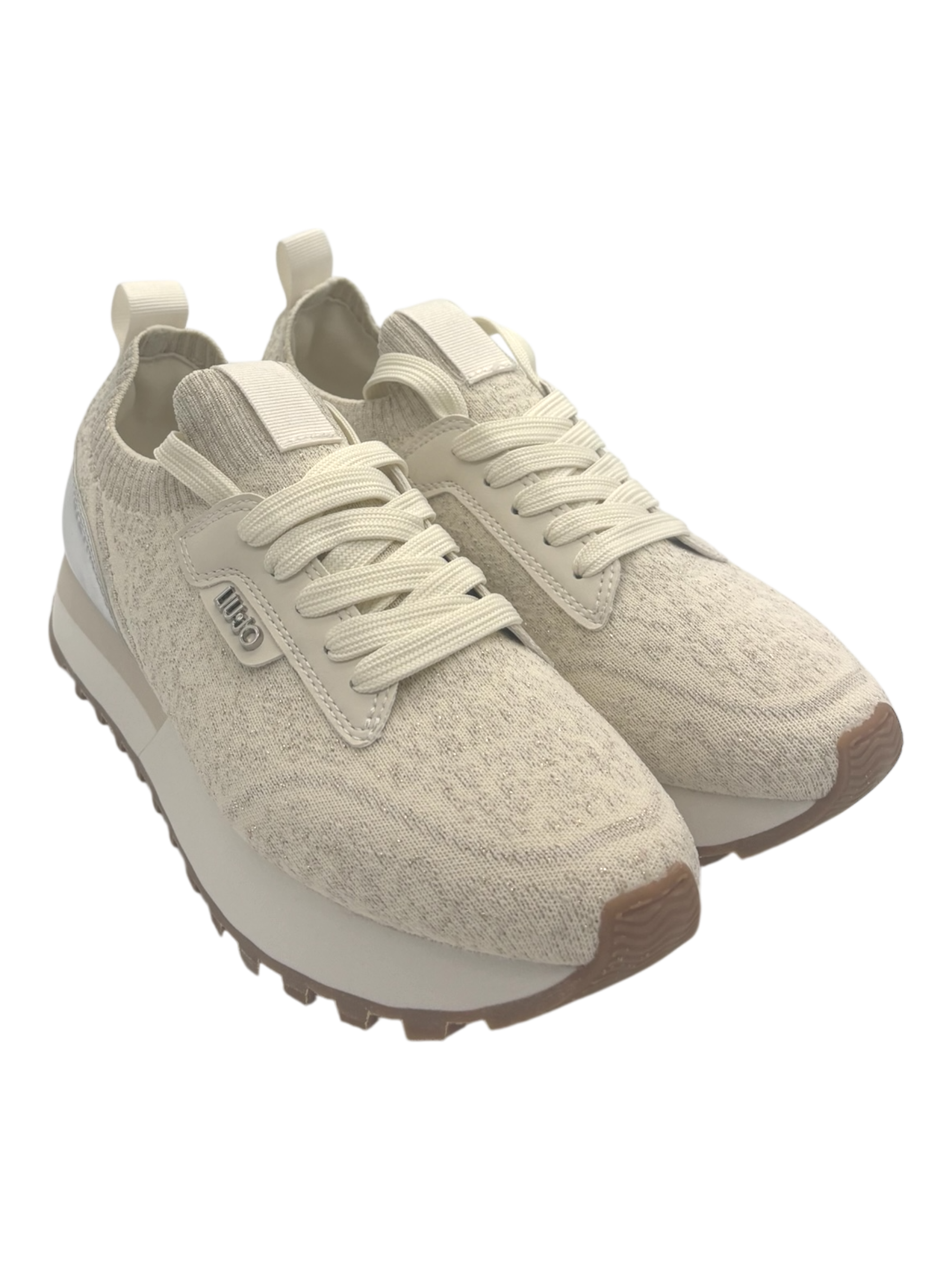 Sneakers pelle LIUJO Milk - Evelyn 916 -