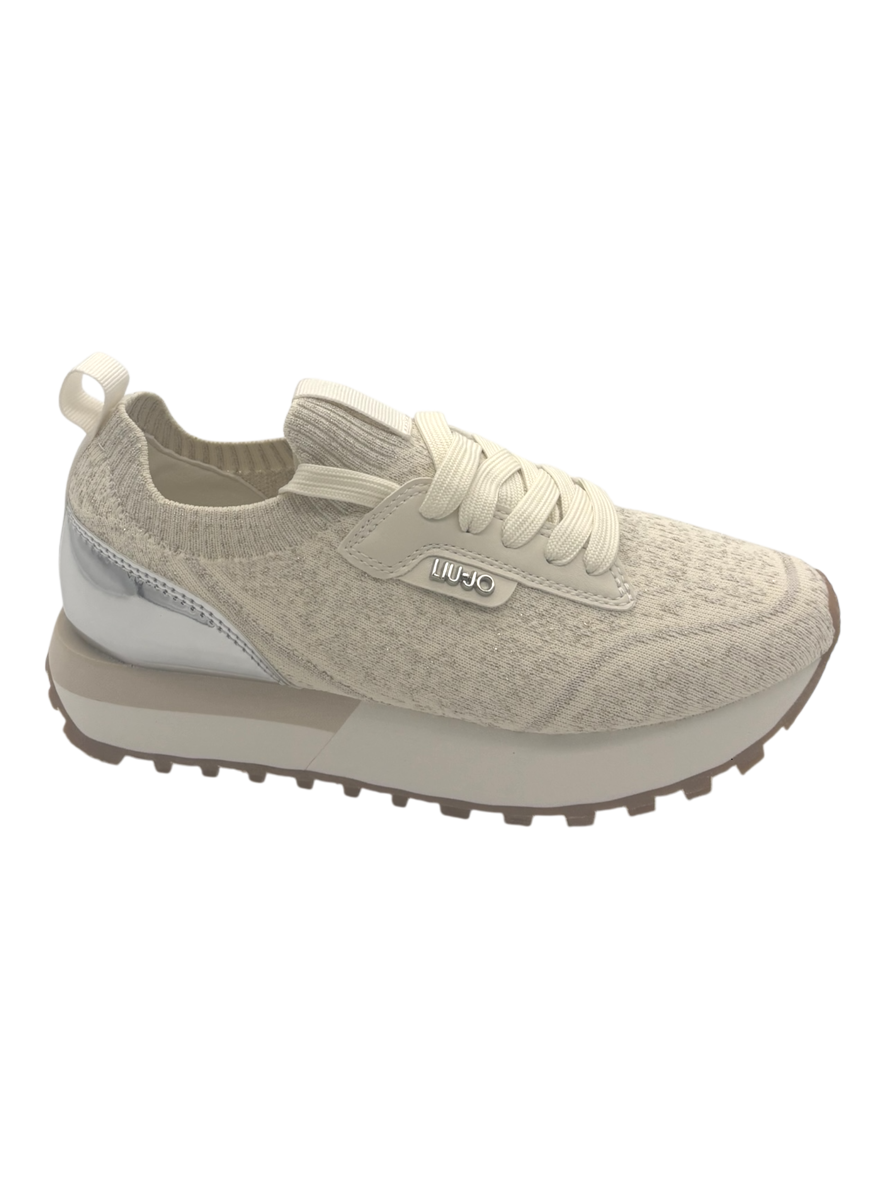 Sneakers pelle LIUJO Milk - Evelyn 916 -